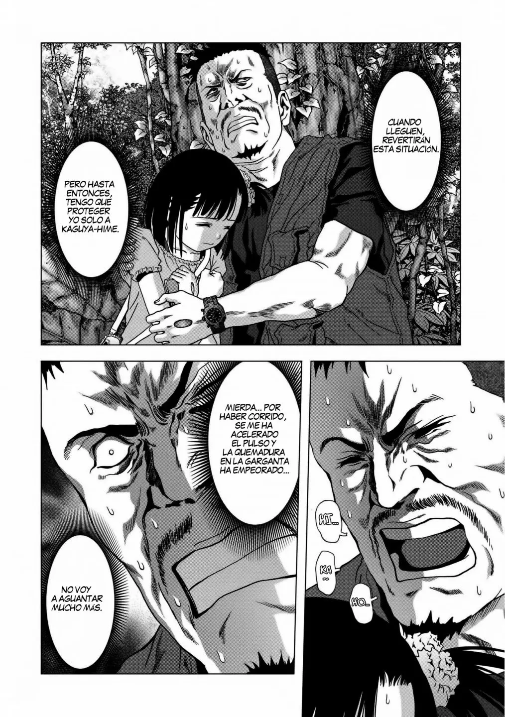 BTOOOM! capítulo 93 página 43