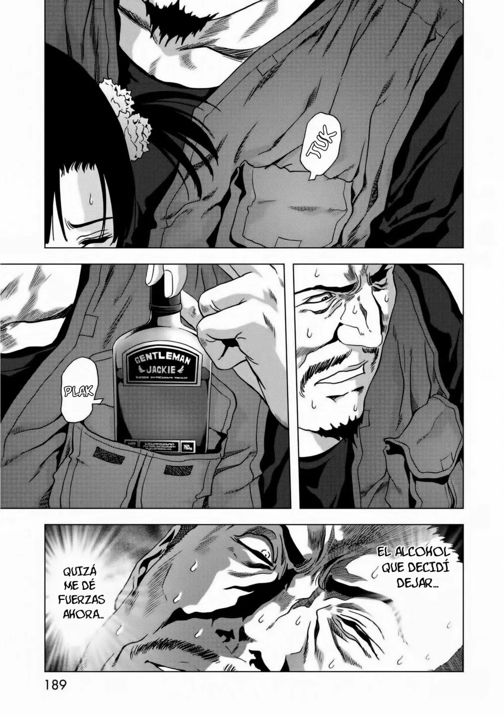 BTOOOM! capítulo 93 página 44