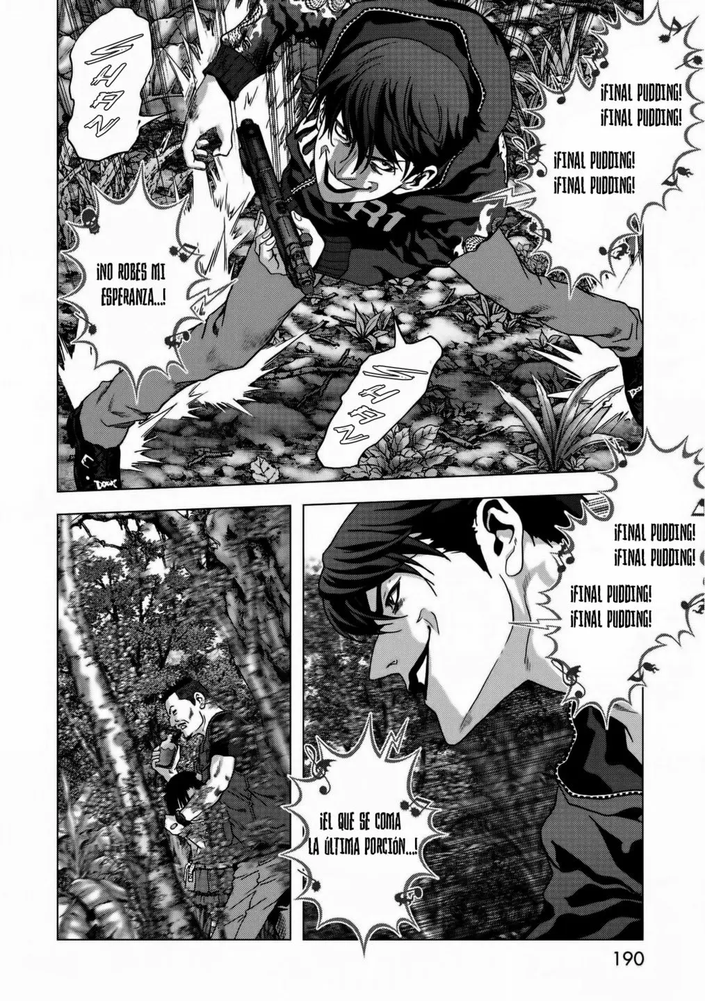 BTOOOM! capítulo 93 página 45