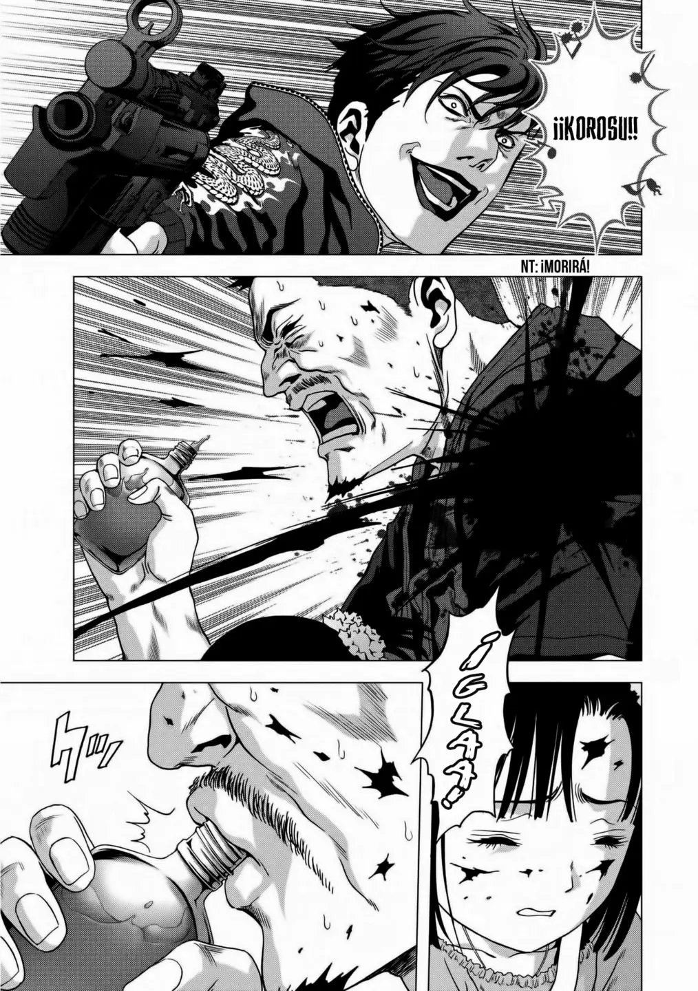 BTOOOM! capítulo 93 página 46