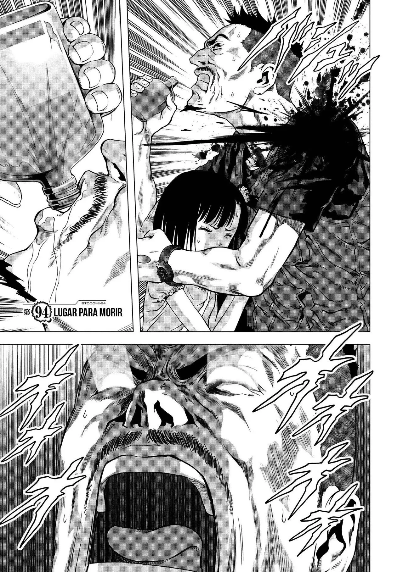 BTOOOM! capítulo 94 página 3
