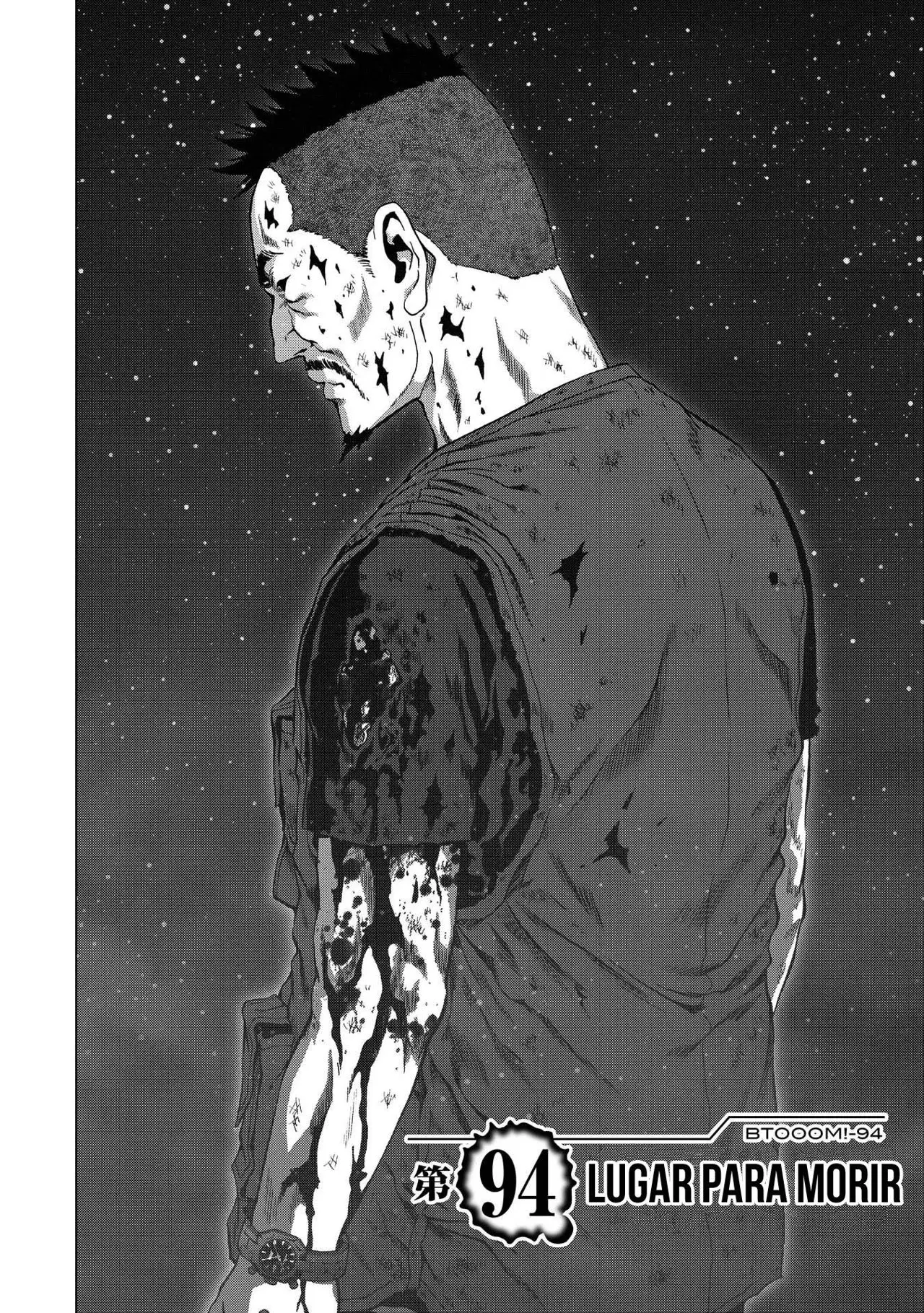 BTOOOM! capítulo 94 página 4