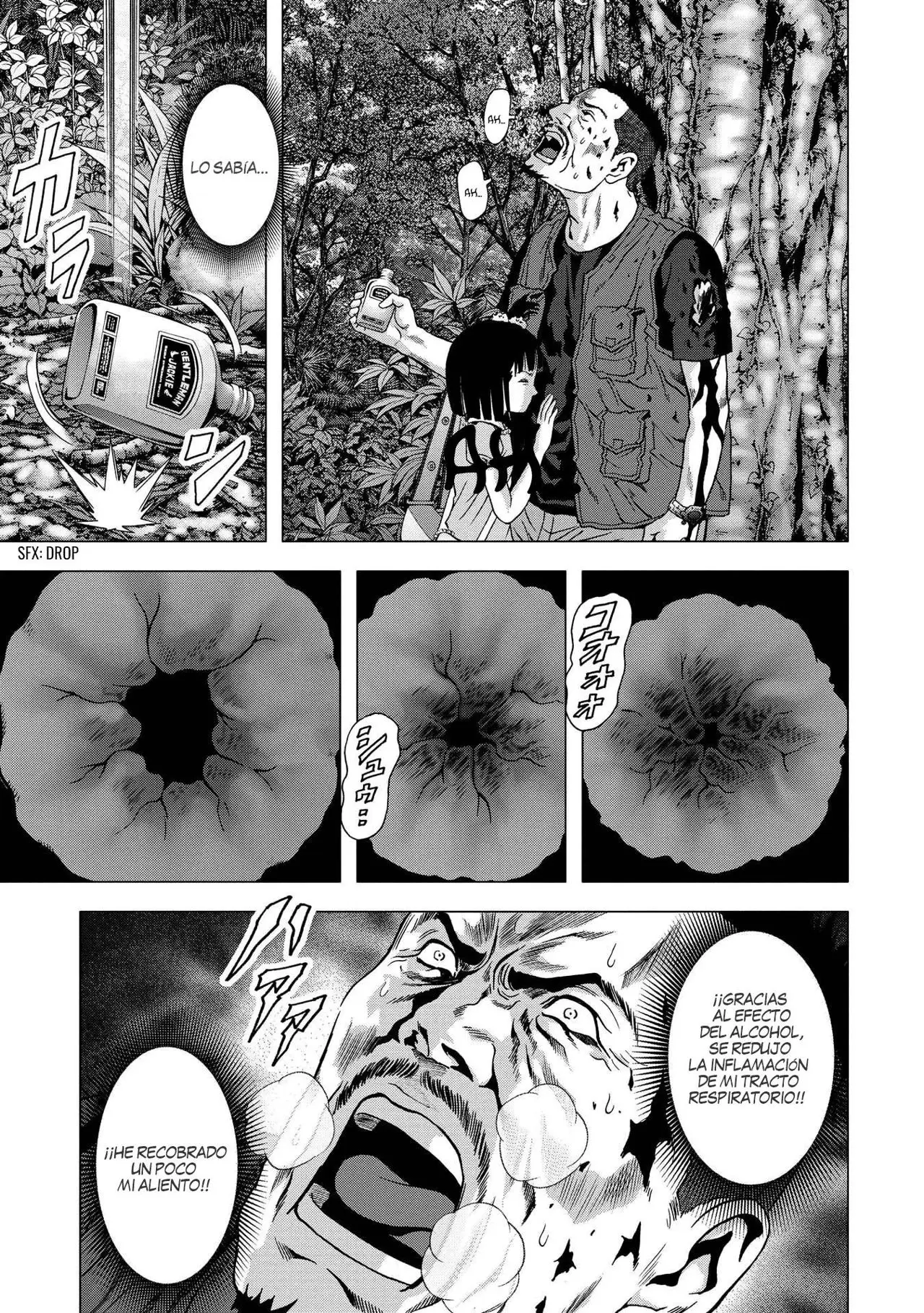 BTOOOM! capítulo 94 página 5