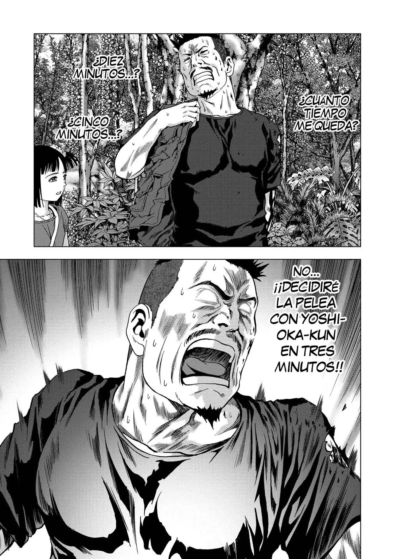 BTOOOM! capítulo 94 página 7