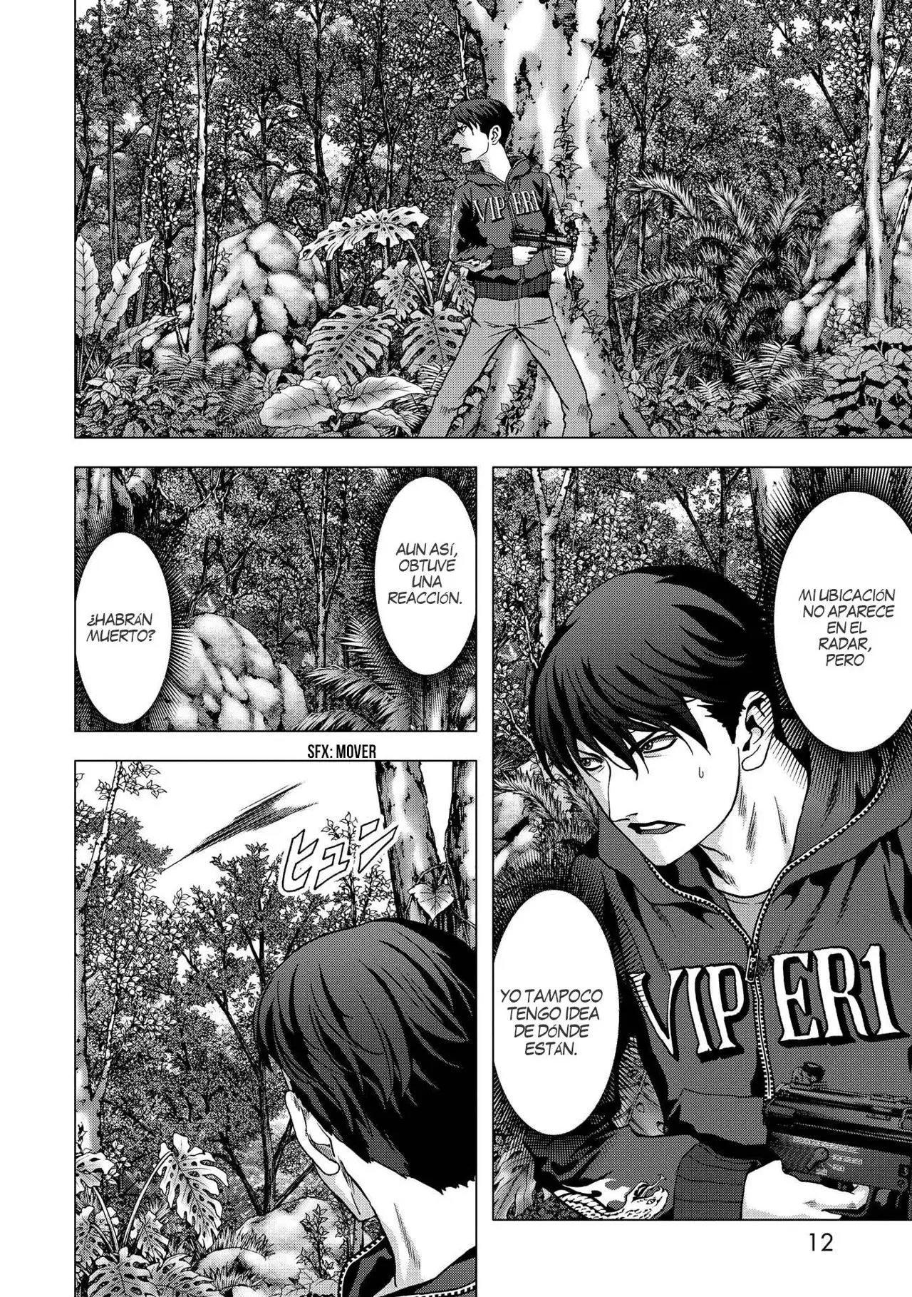 BTOOOM! capítulo 94 página 8
