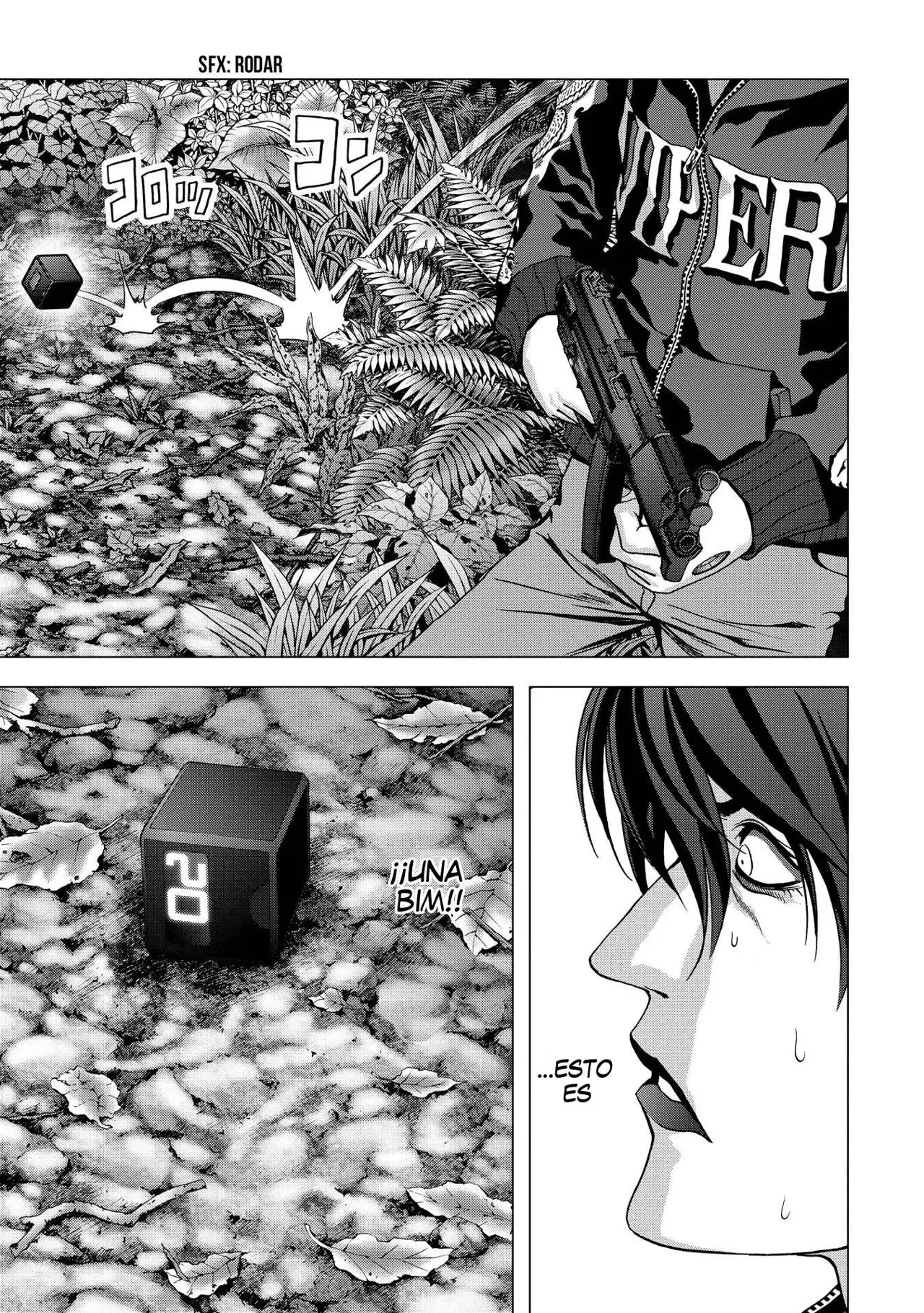 BTOOOM! capítulo 94 página 9