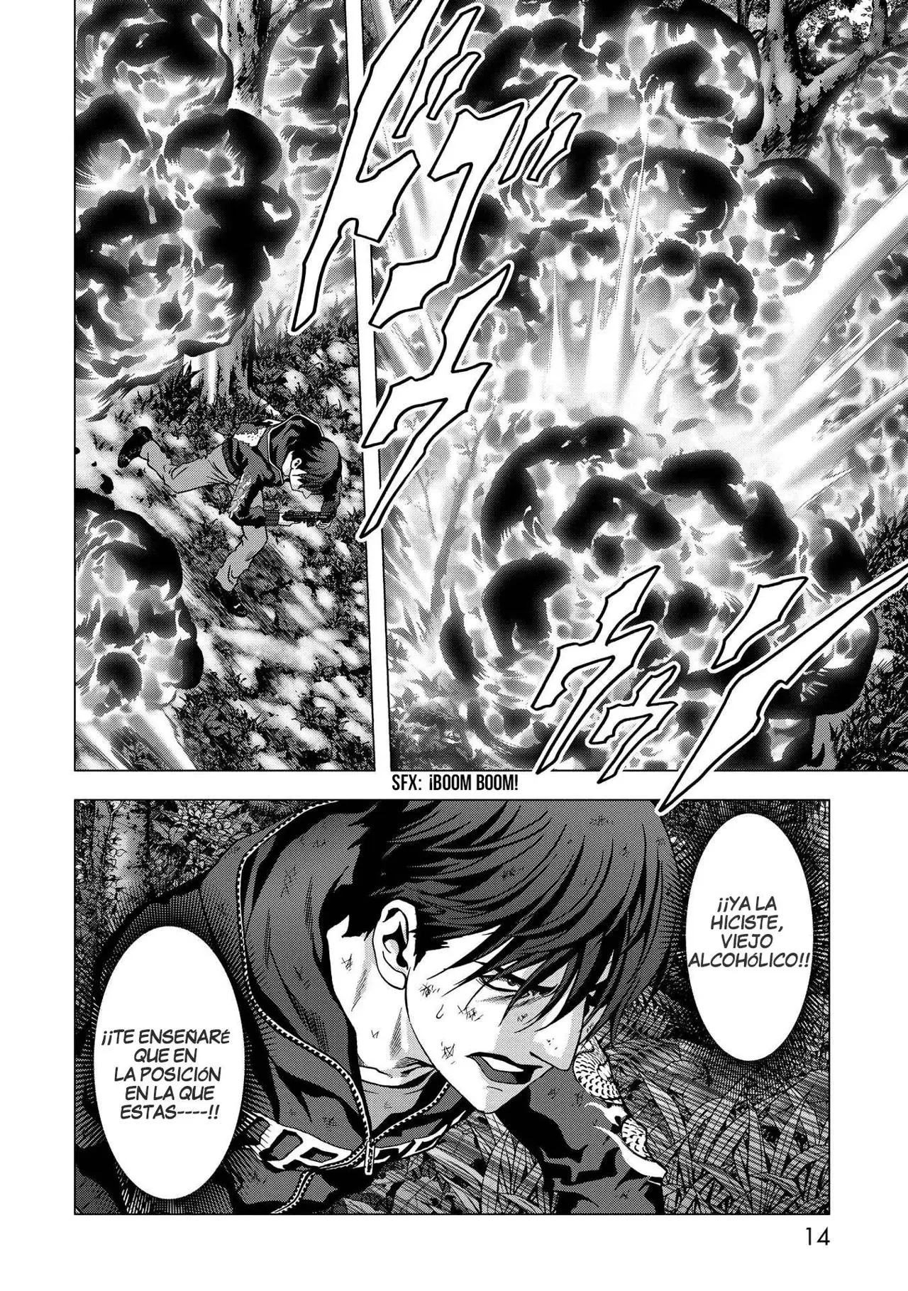 BTOOOM! capítulo 94 página 10