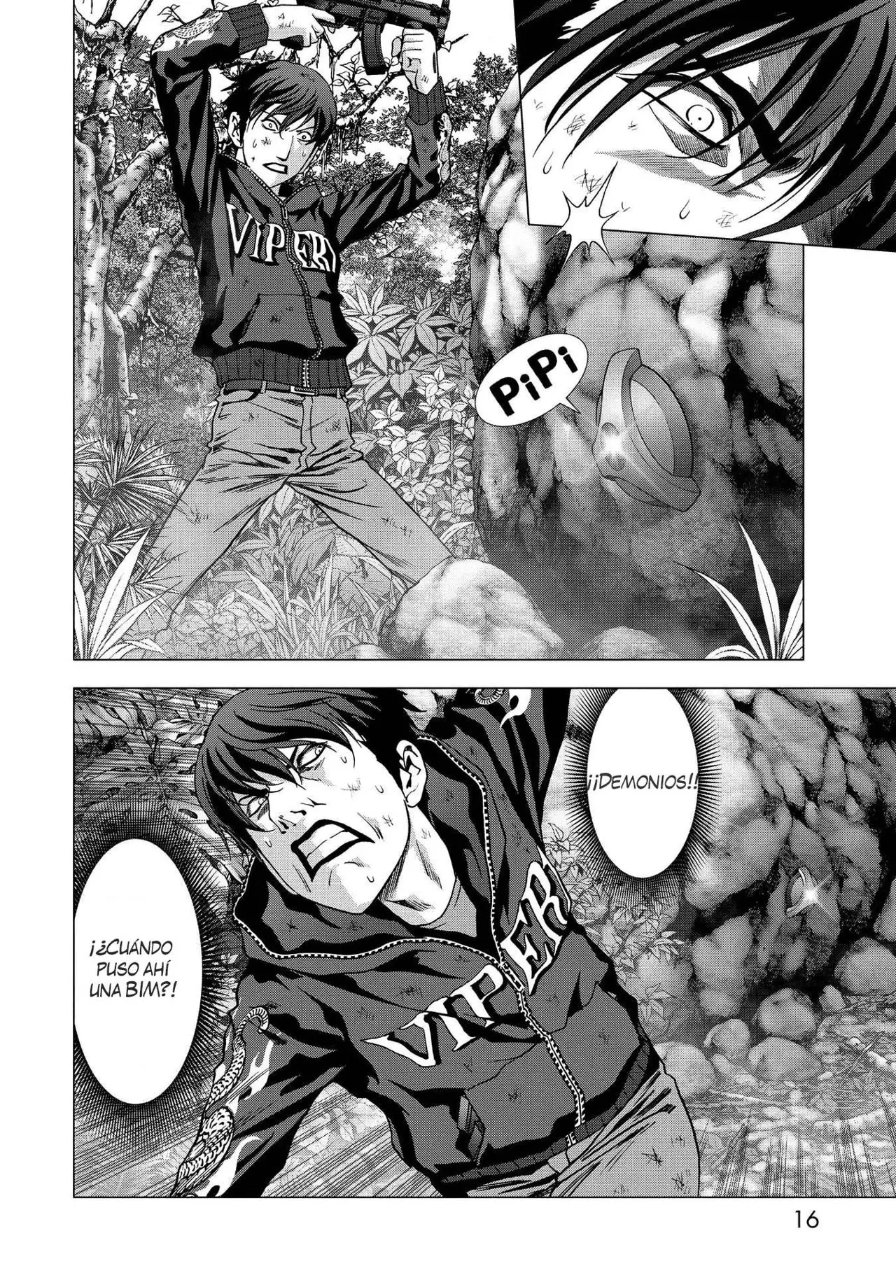 BTOOOM! capítulo 94 página 12
