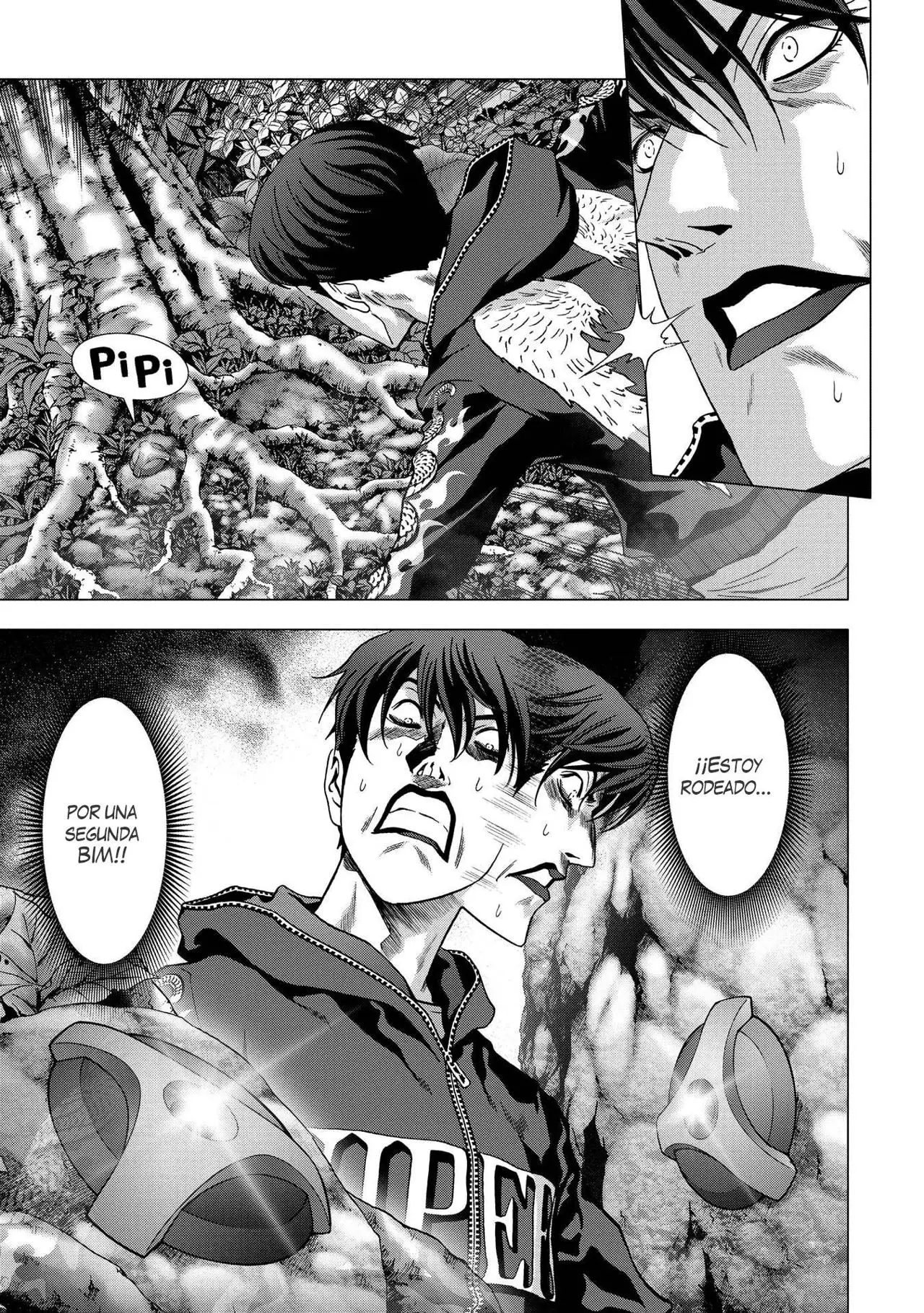 BTOOOM! capítulo 94 página 13