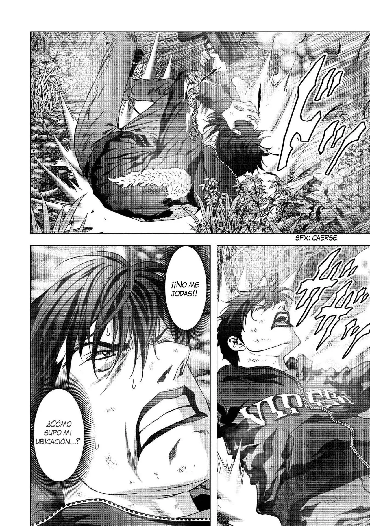 BTOOOM! capítulo 94 página 15