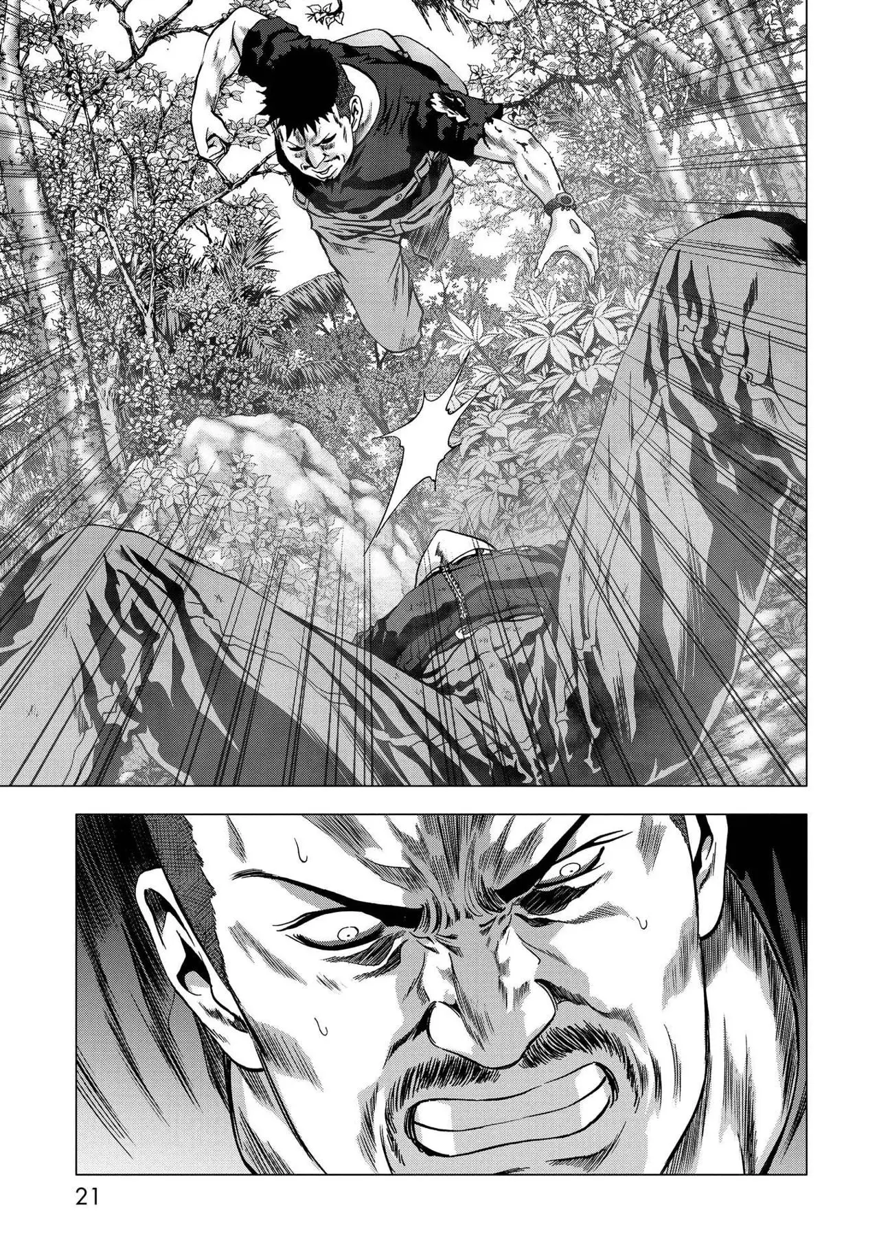BTOOOM! capítulo 94 página 16