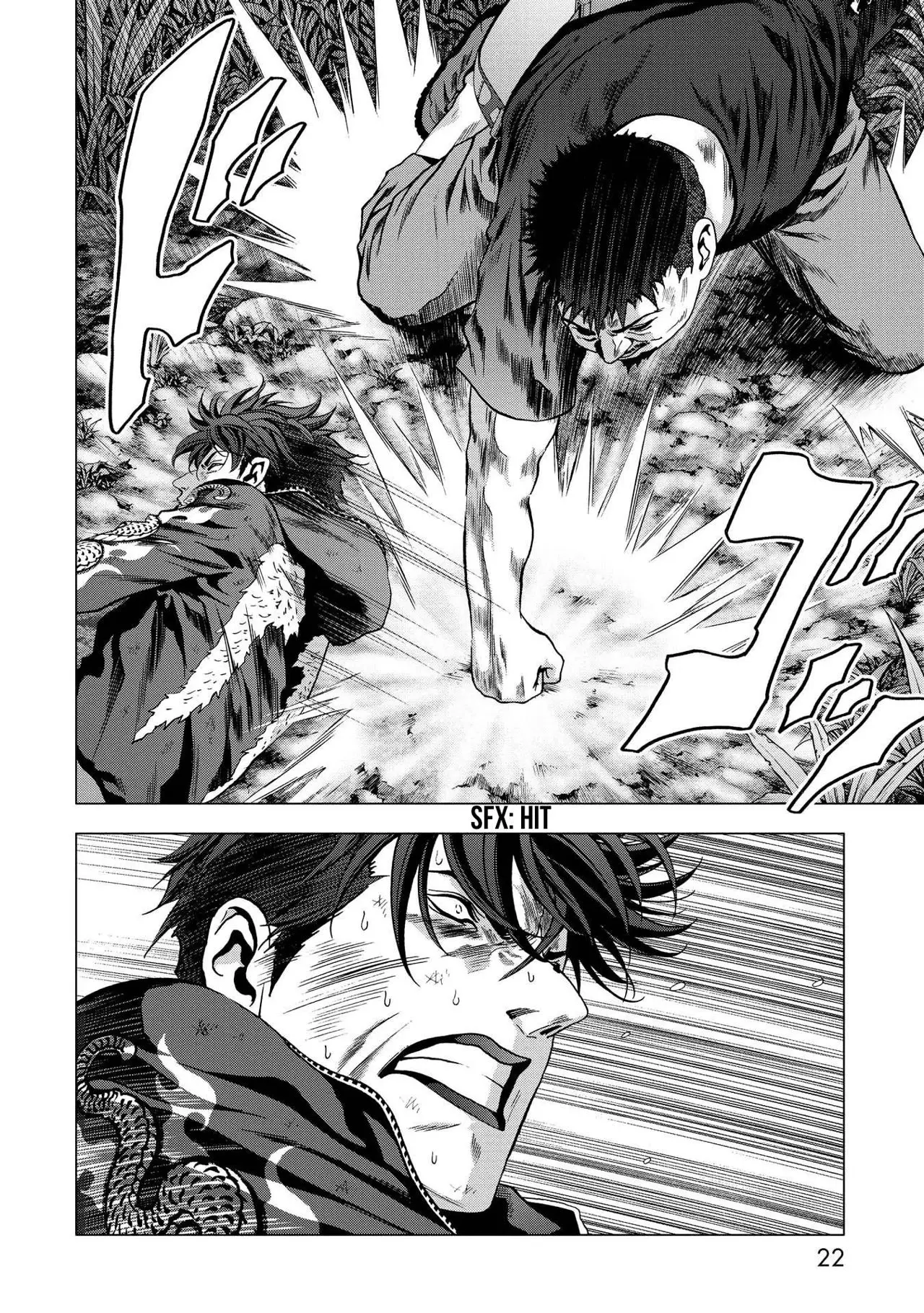 BTOOOM! capítulo 94 página 17