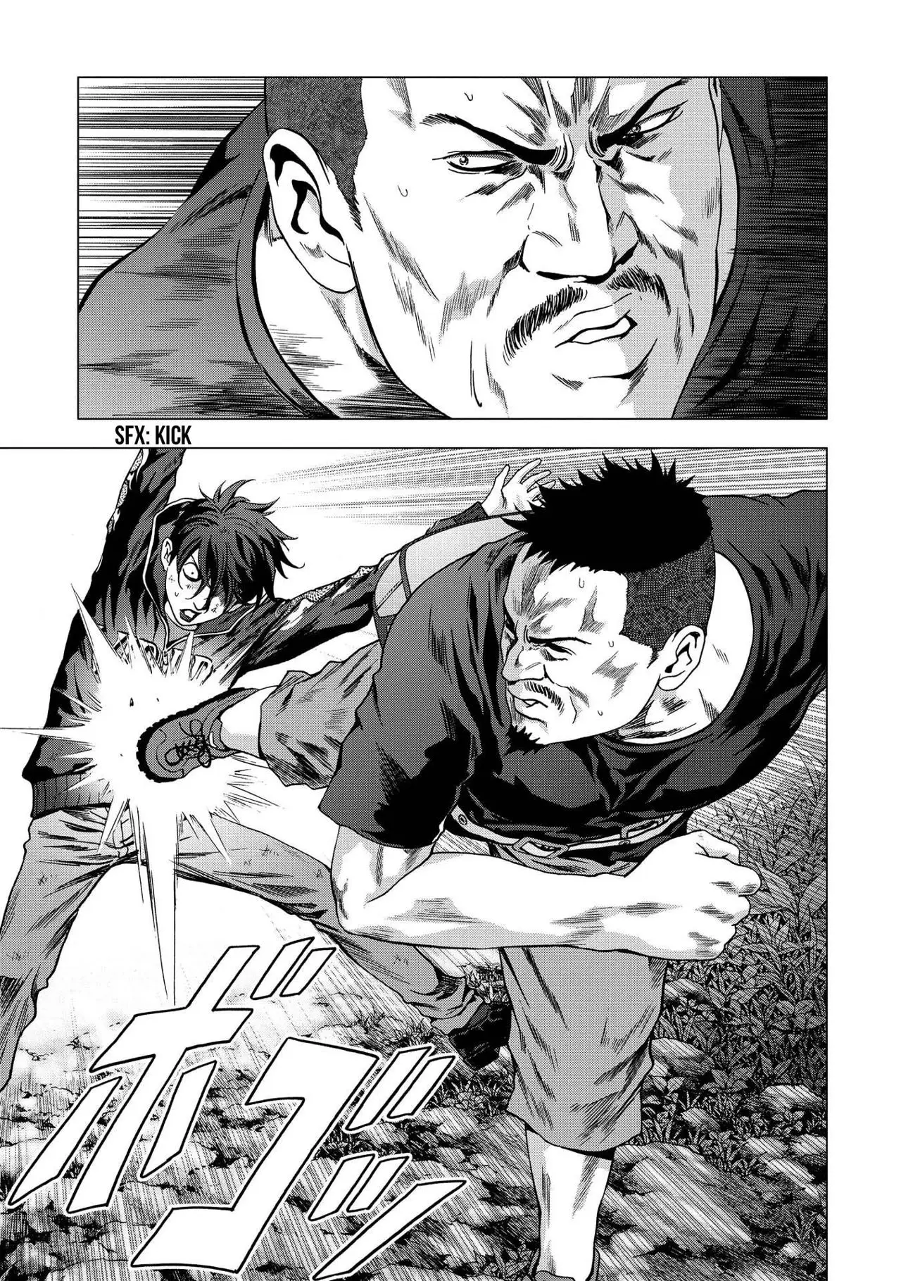 BTOOOM! capítulo 94 página 18