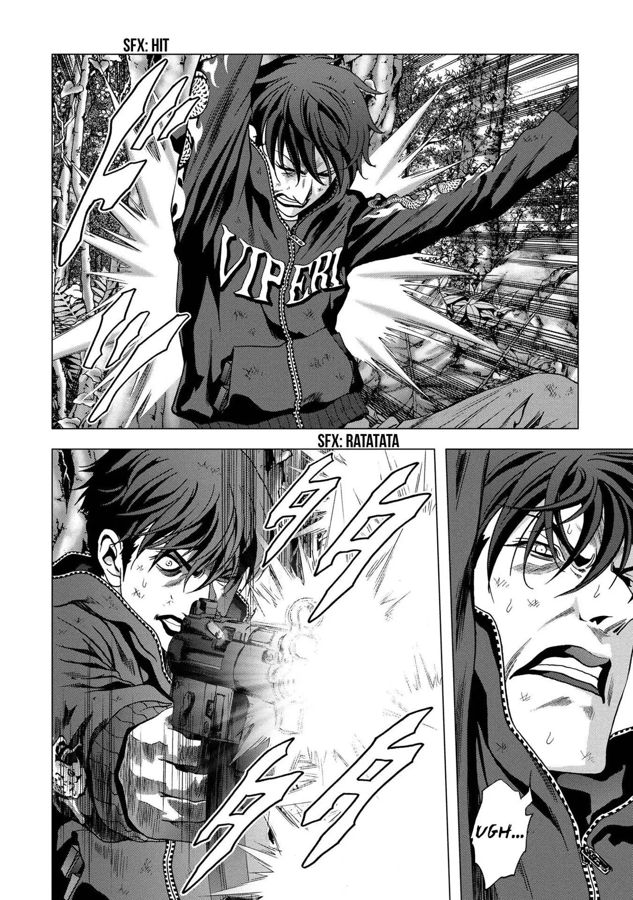 BTOOOM! capítulo 94 página 19