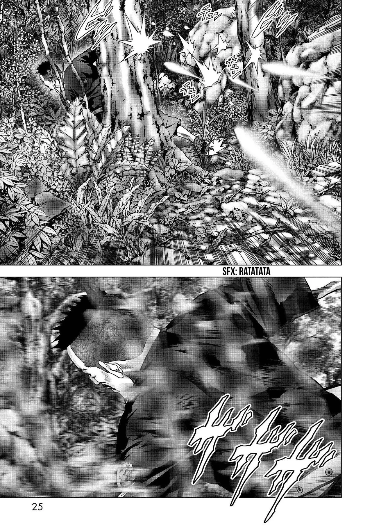 BTOOOM! capítulo 94 página 20