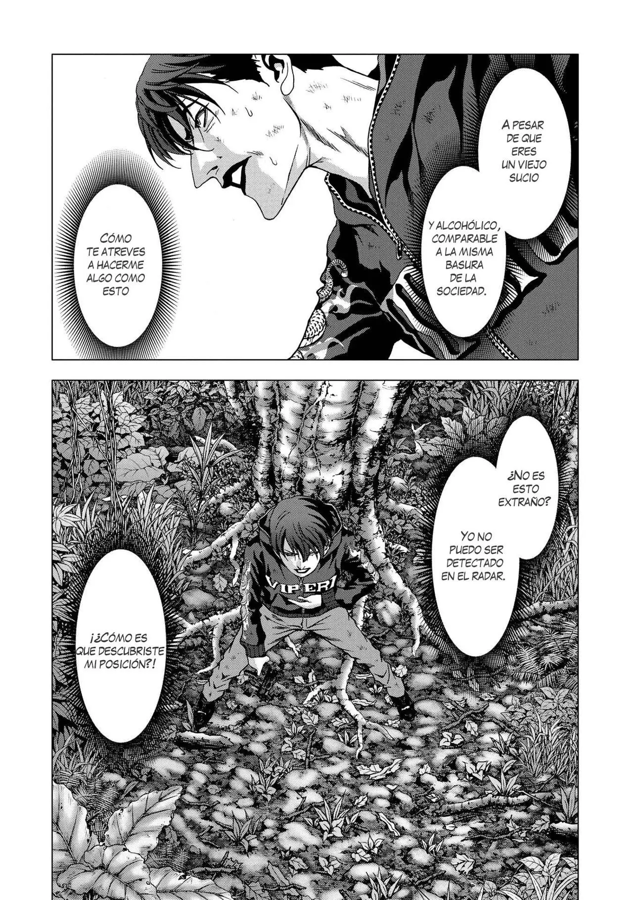 BTOOOM! capítulo 94 página 21
