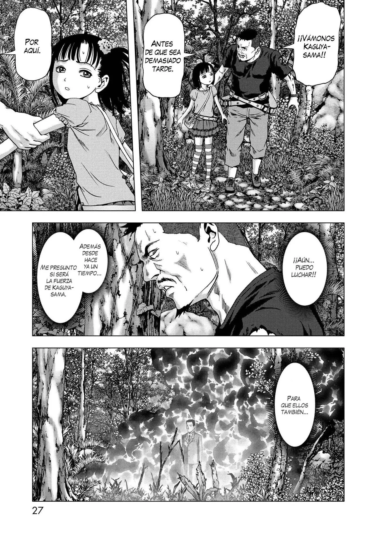 BTOOOM! capítulo 94 página 22