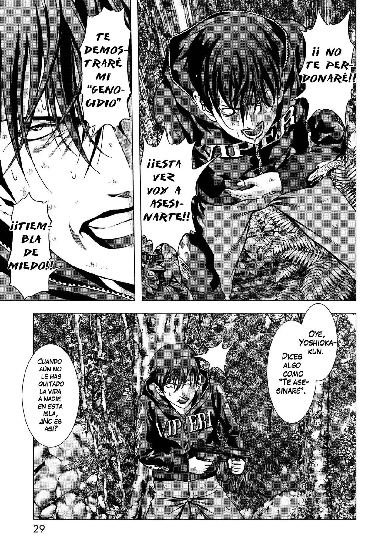 BTOOOM! capítulo 94 página 24
