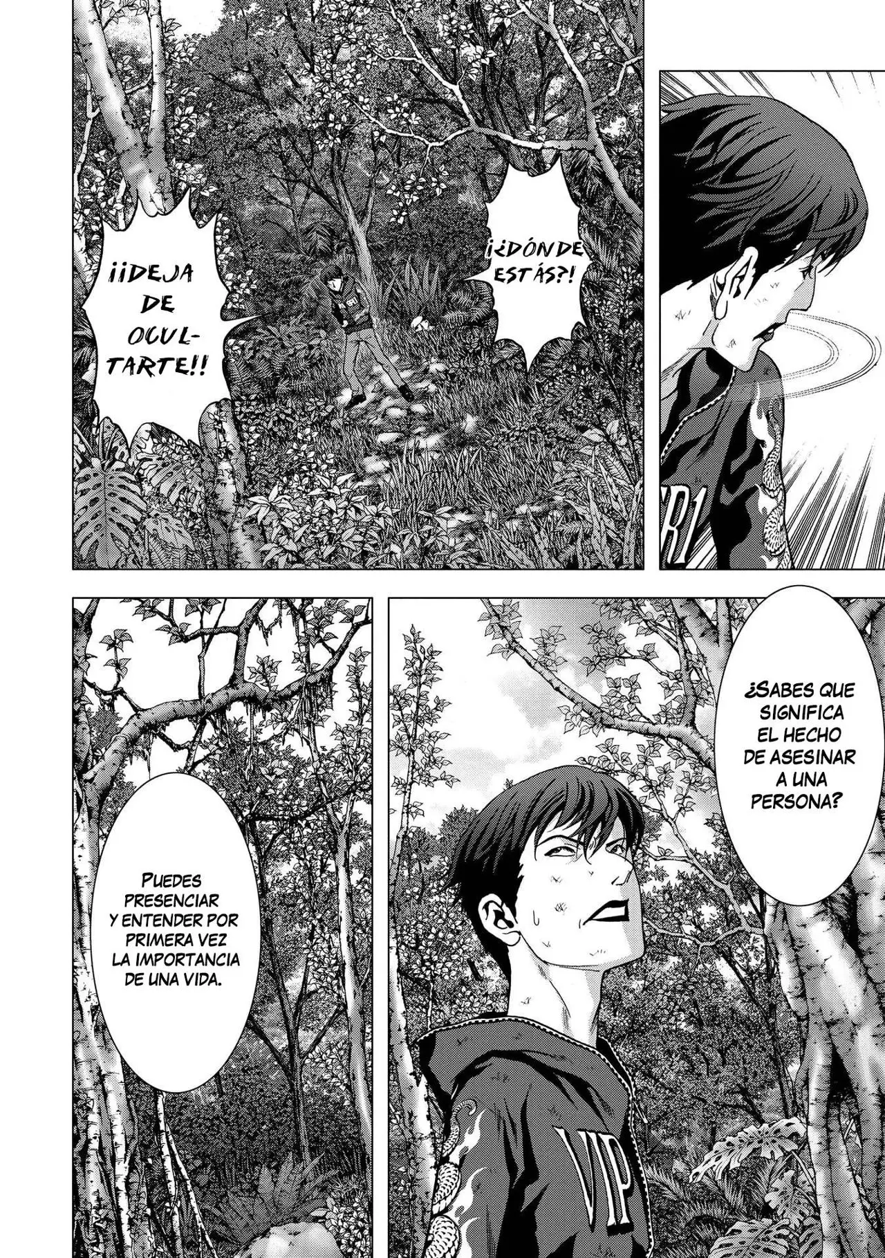 BTOOOM! capítulo 94 página 25