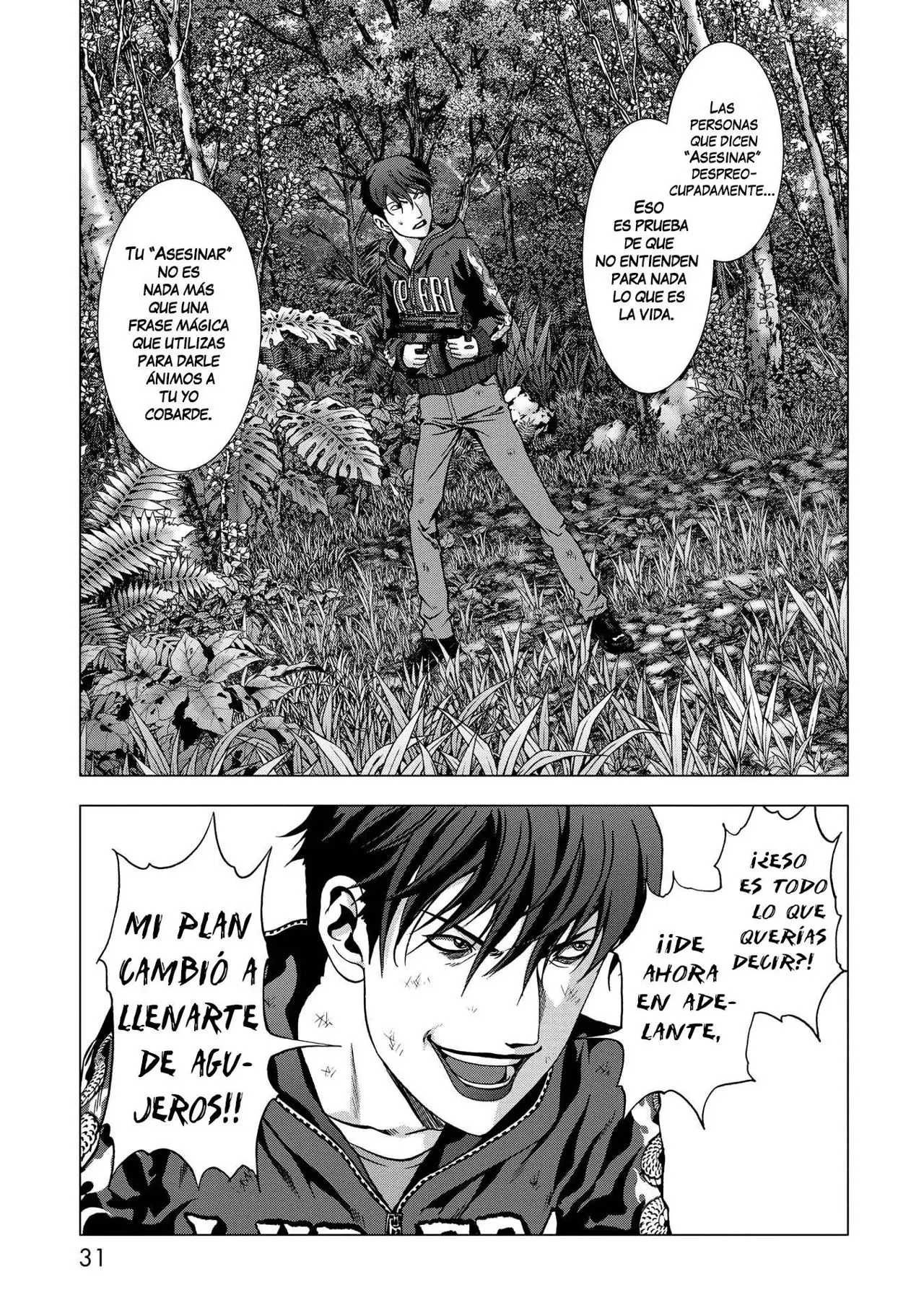 BTOOOM! capítulo 94 página 26