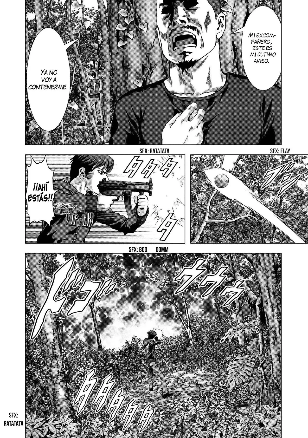 BTOOOM! capítulo 94 página 27