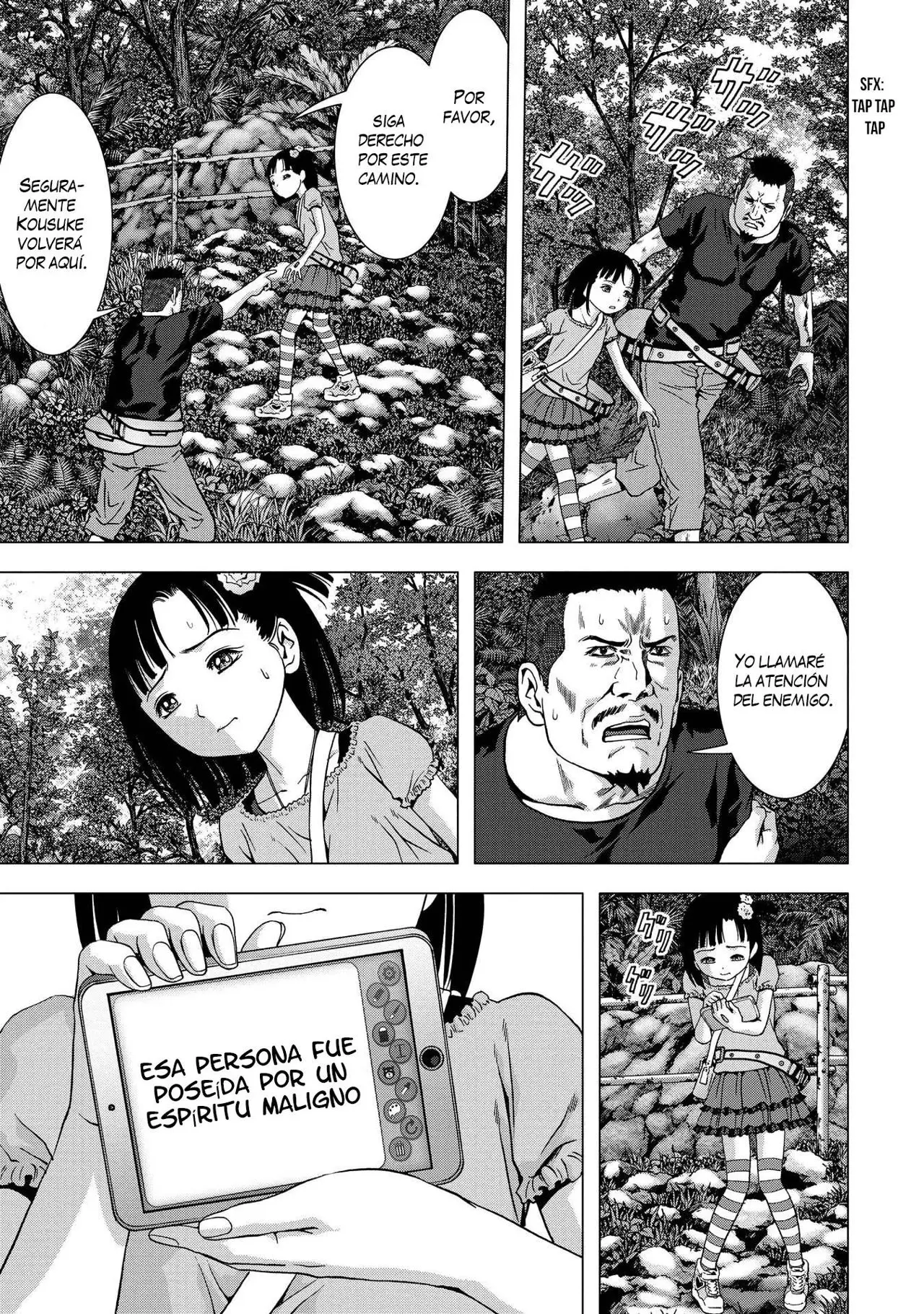 BTOOOM! capítulo 94 página 28