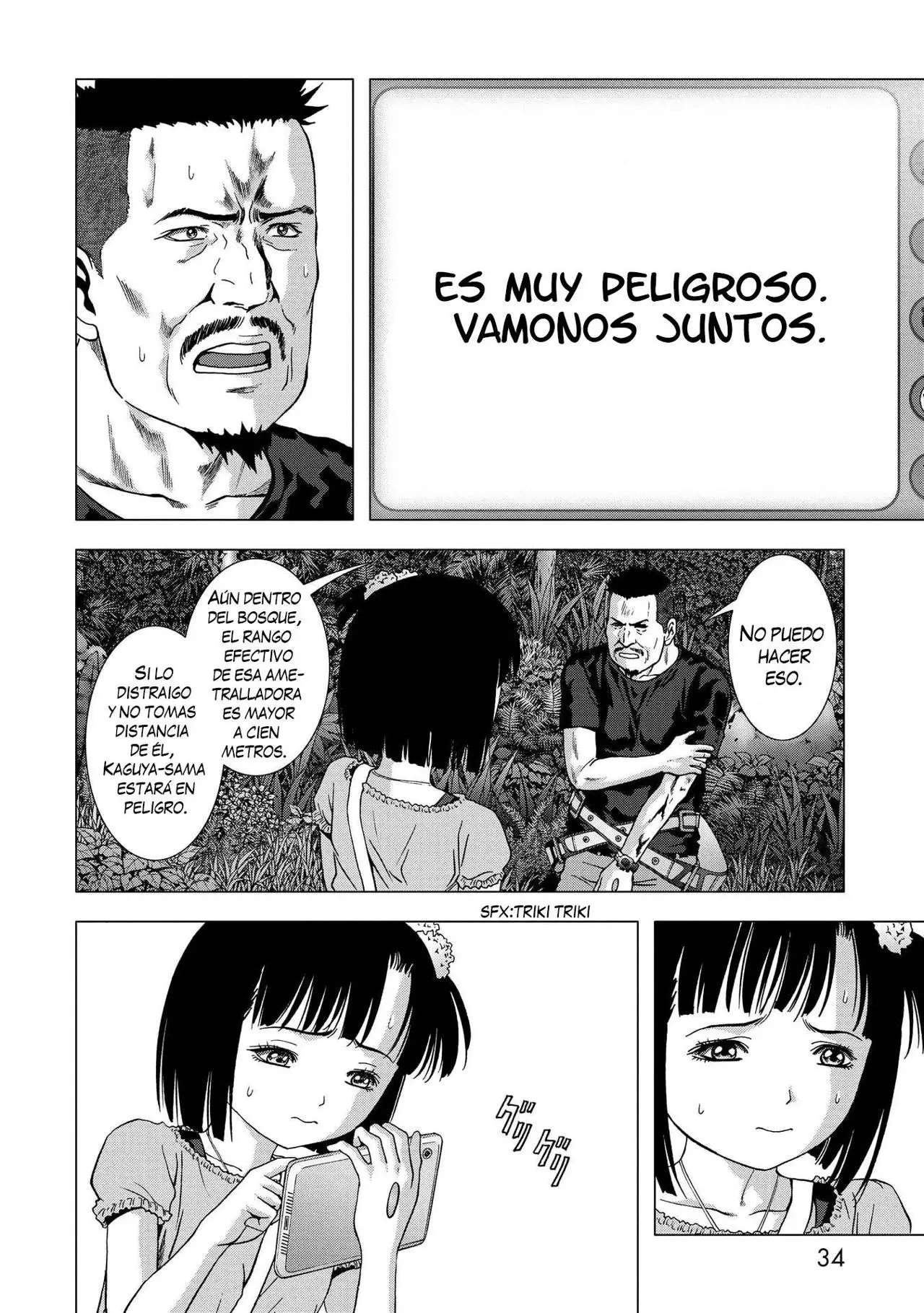 BTOOOM! capítulo 94 página 29