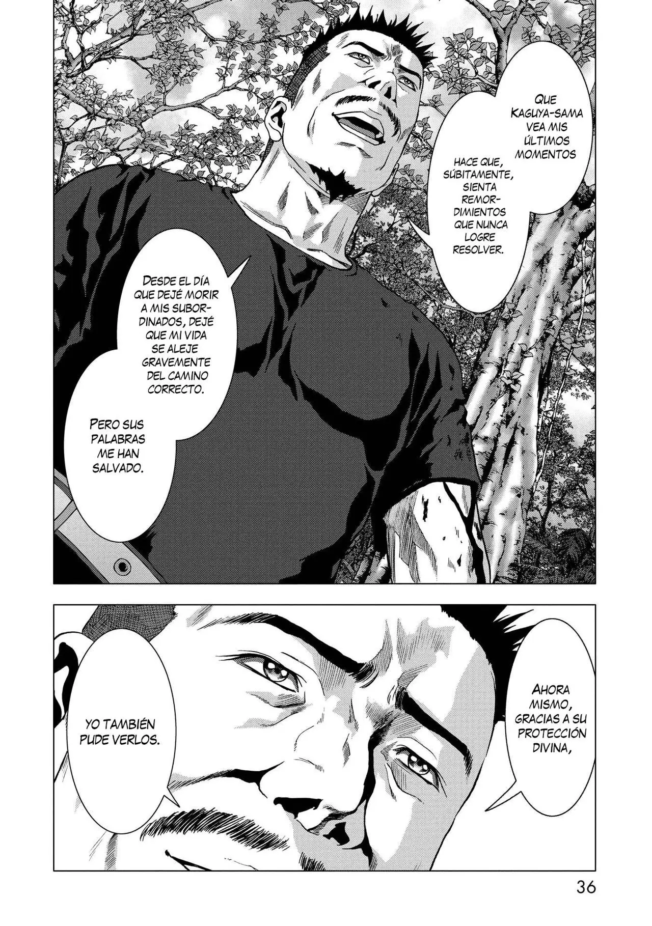 BTOOOM! capítulo 94 página 31