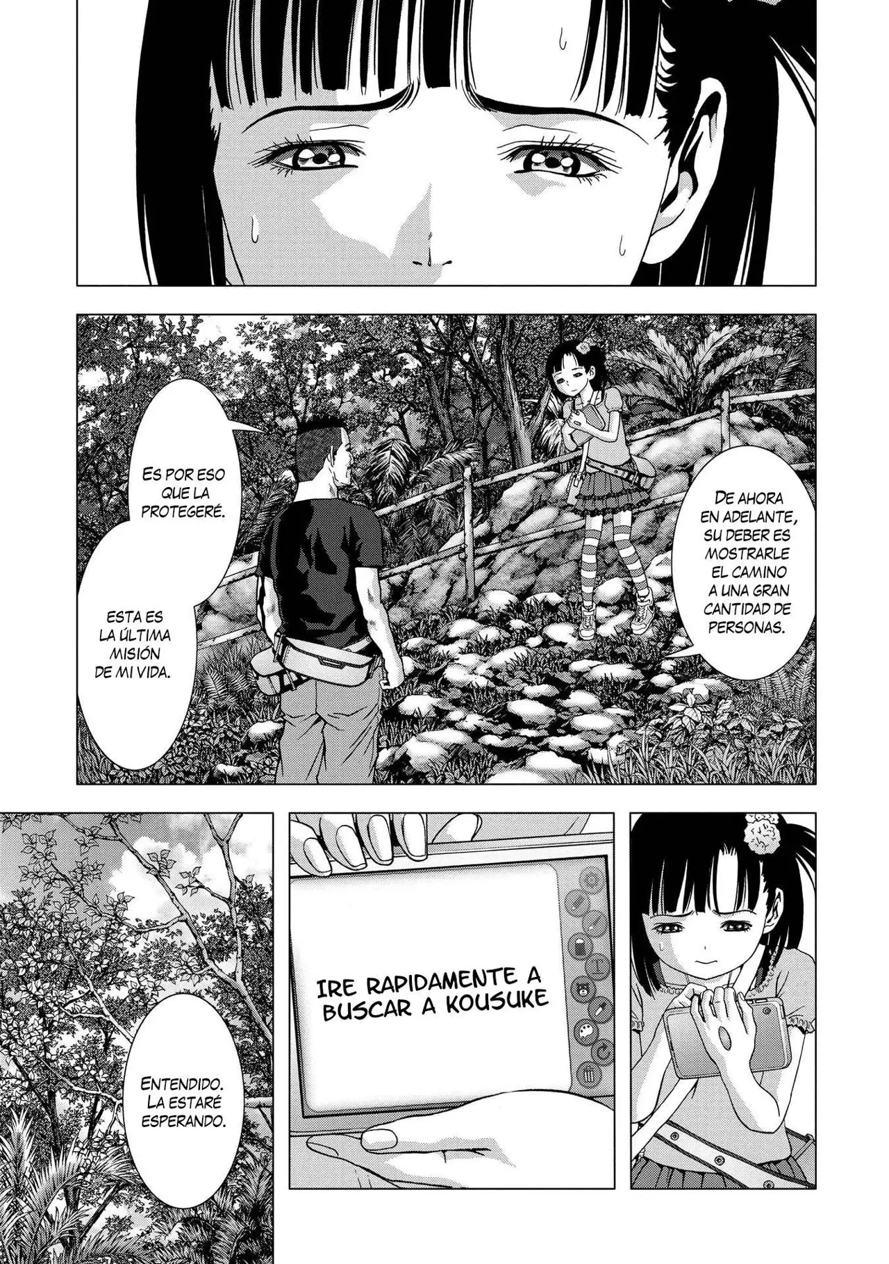 BTOOOM! capítulo 94 página 32