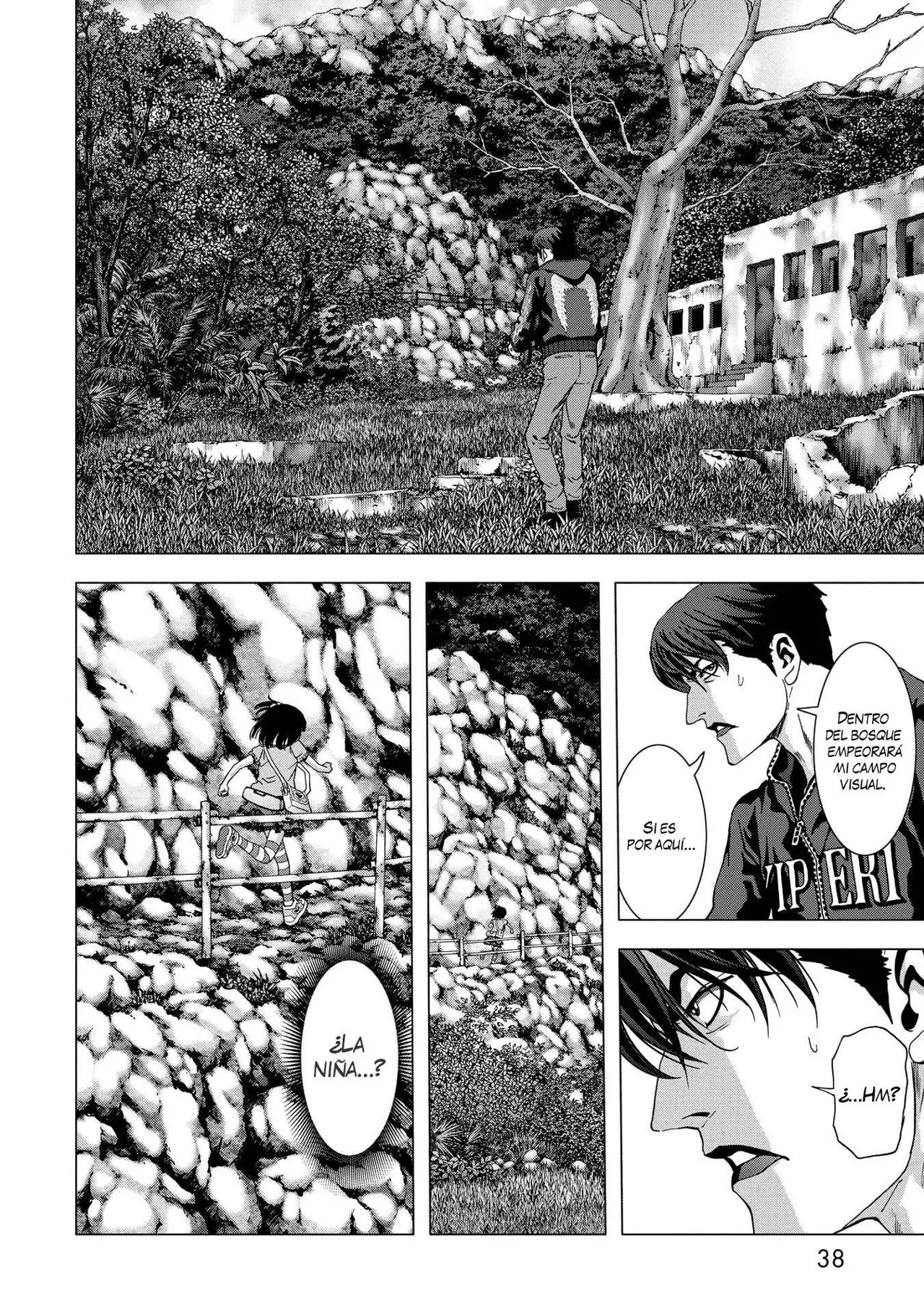 BTOOOM! capítulo 94 página 33