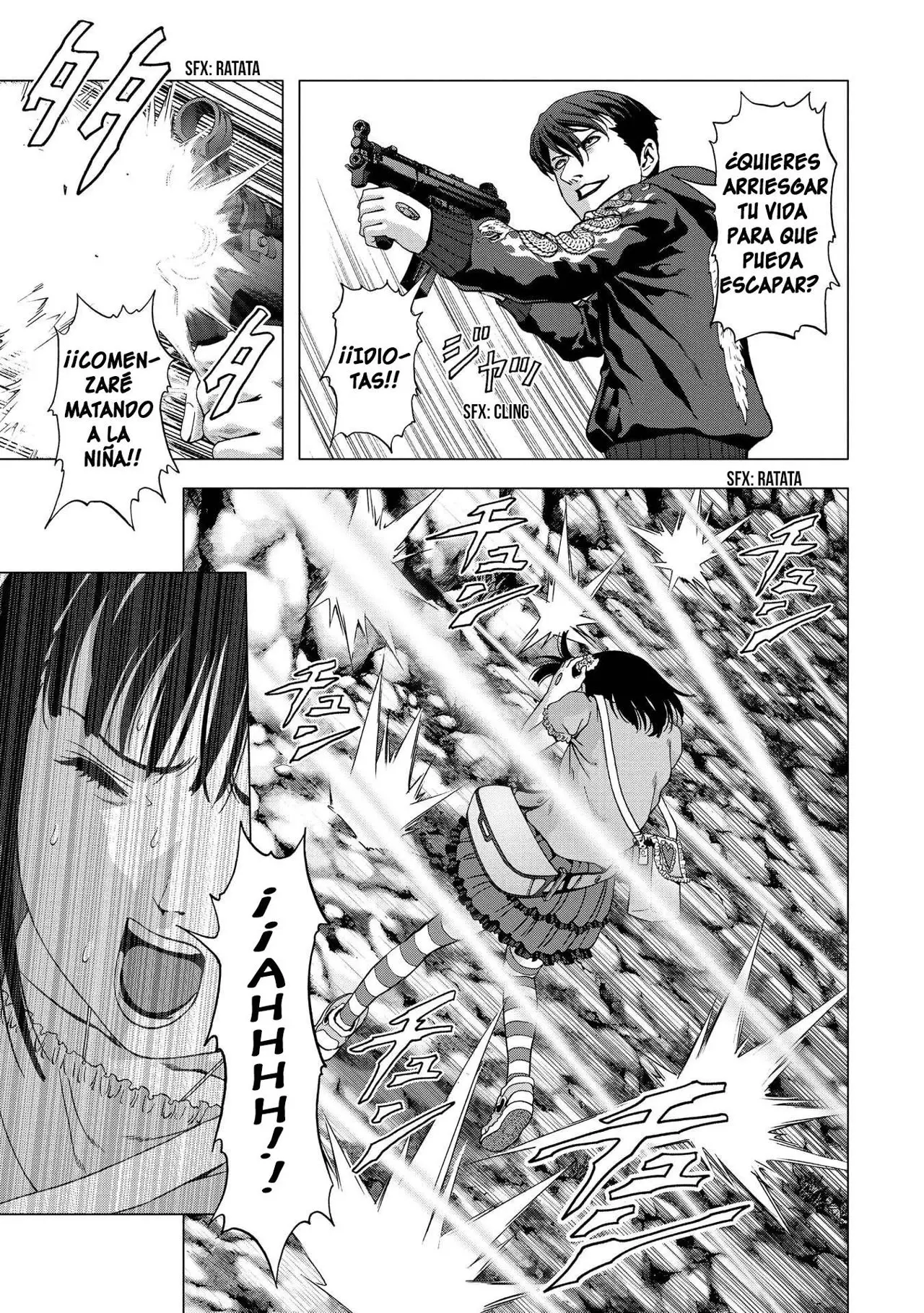 BTOOOM! capítulo 94 página 34