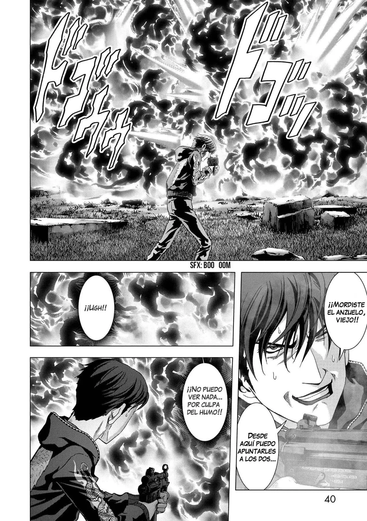 BTOOOM! capítulo 94 página 35