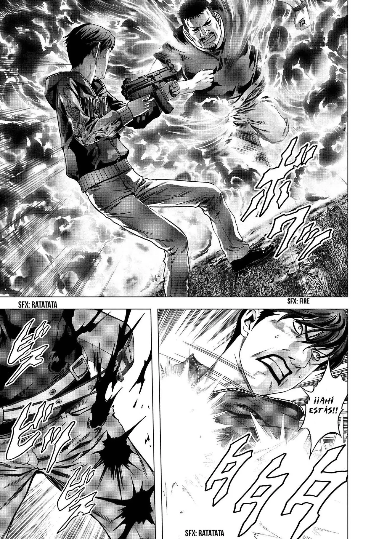 BTOOOM! capítulo 94 página 36