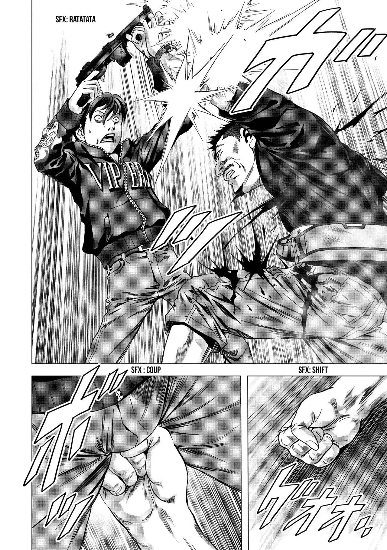 BTOOOM! capítulo 94 página 37
