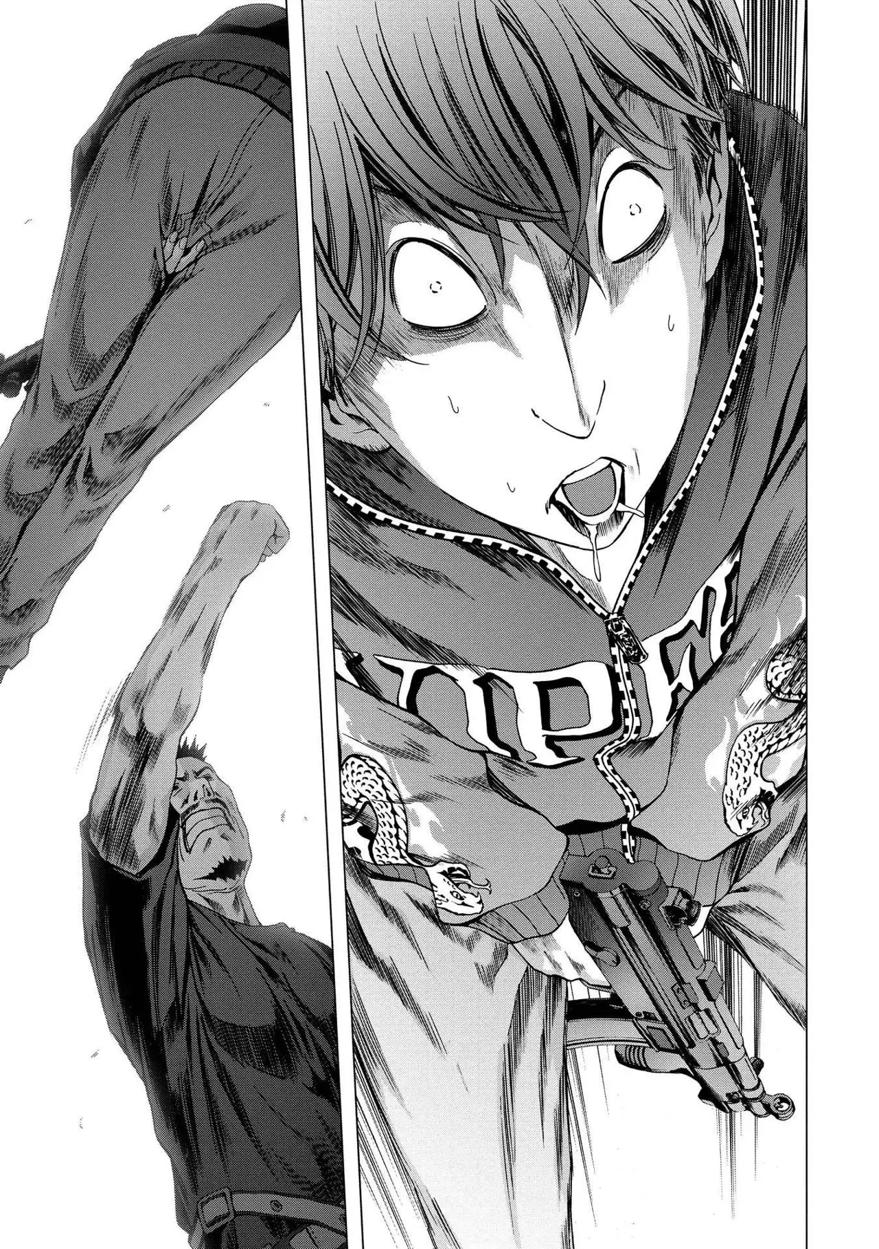 BTOOOM! capítulo 94 página 38