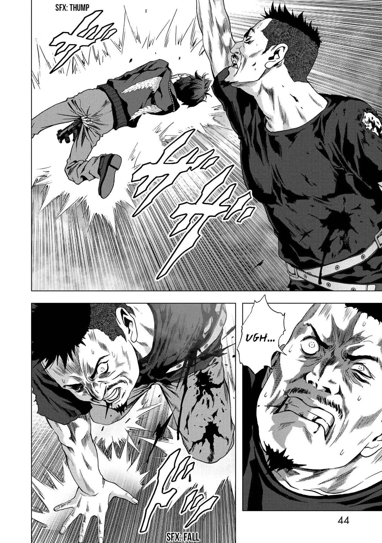 BTOOOM! capítulo 94 página 39