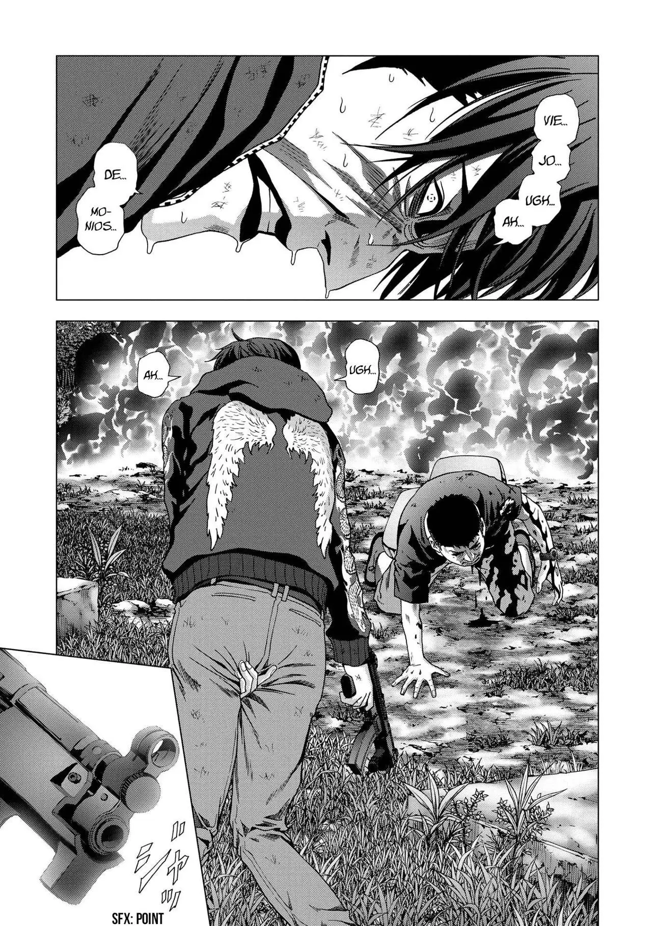 BTOOOM! capítulo 94 página 40