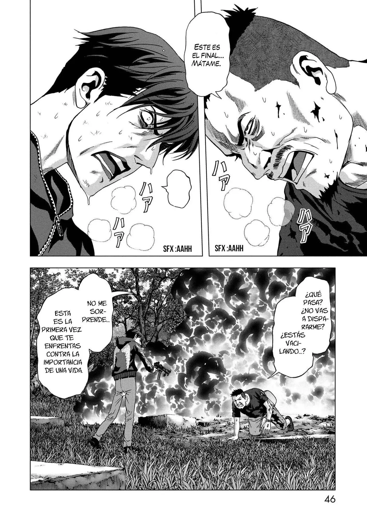 BTOOOM! capítulo 94 página 41