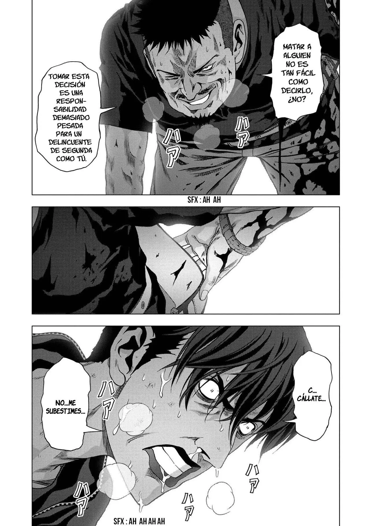 BTOOOM! capítulo 94 página 42