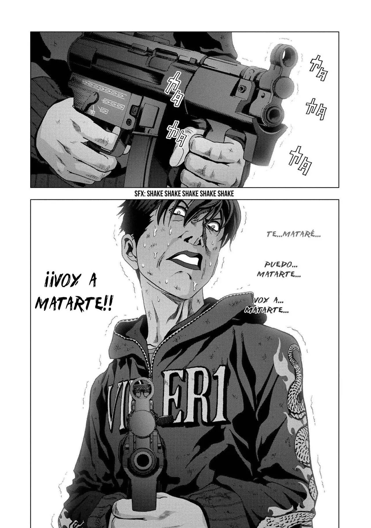 BTOOOM! capítulo 94 página 43