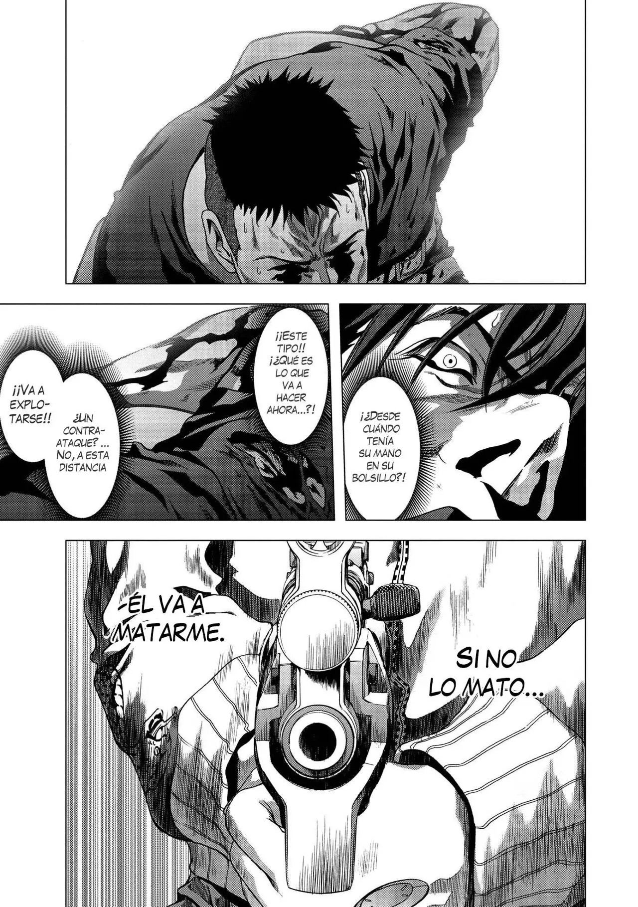 BTOOOM! capítulo 94 página 44