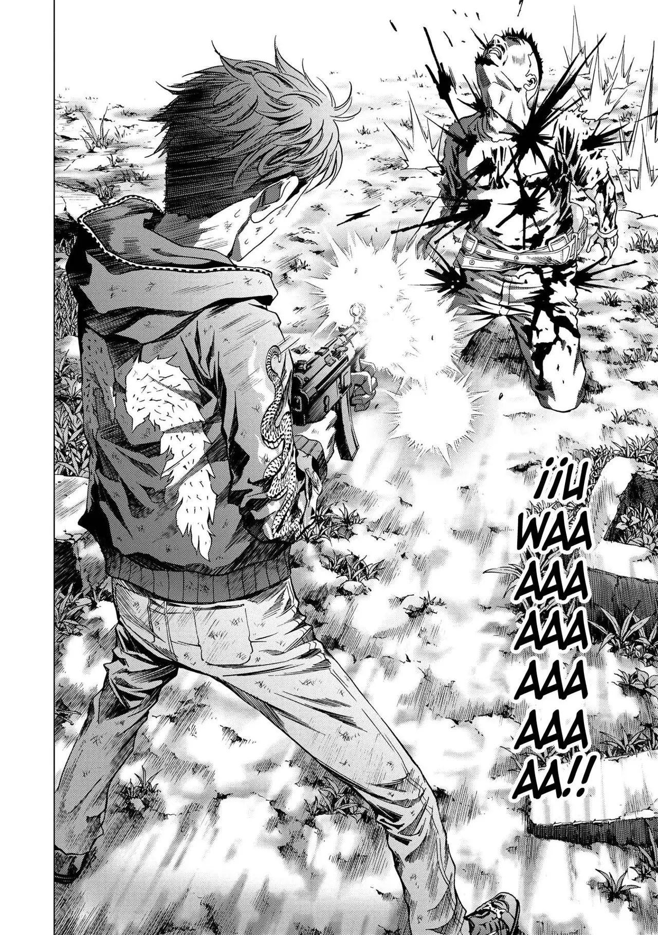 BTOOOM! capítulo 94 página 45