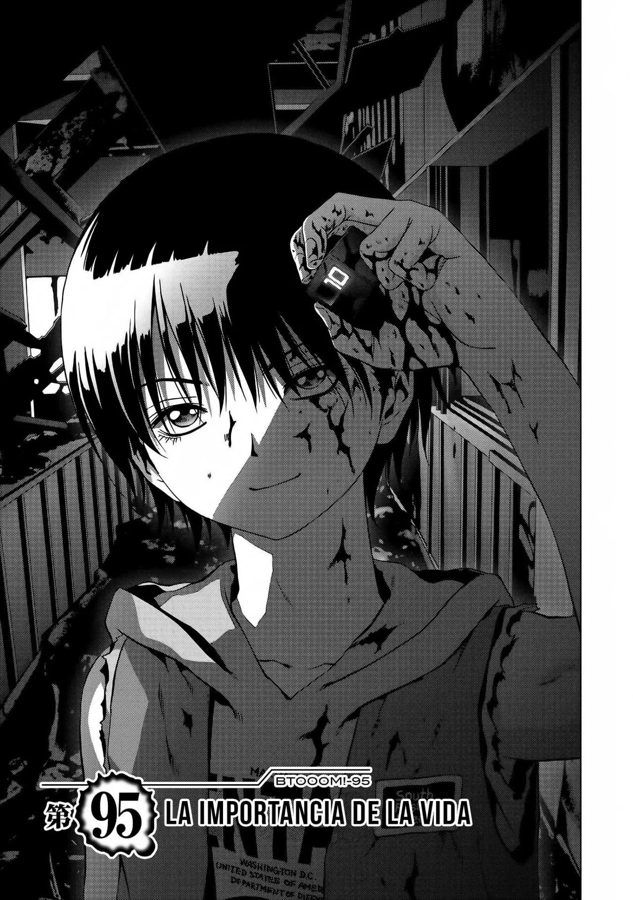BTOOOM! capítulo 95 página 2