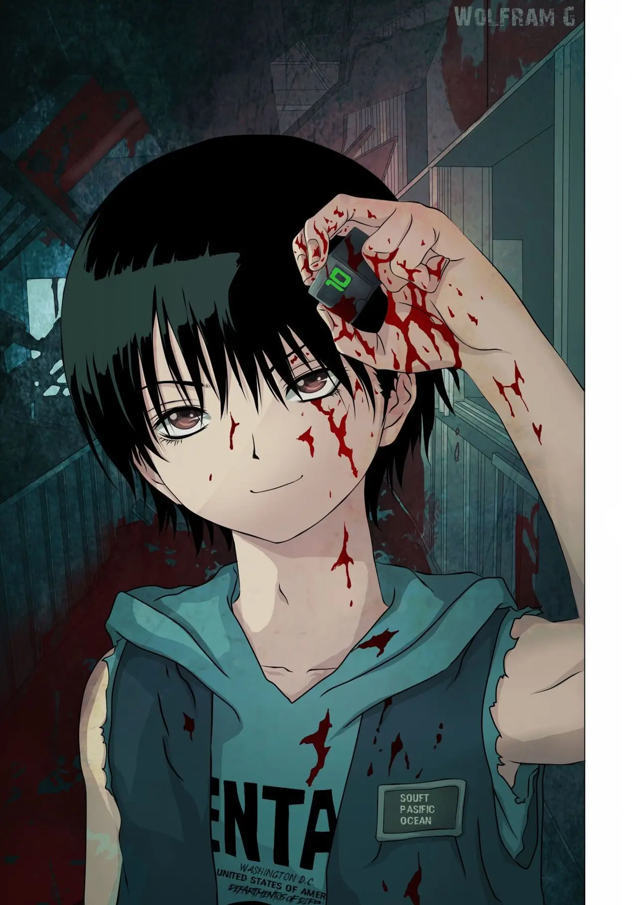 BTOOOM! capítulo 95 página 3