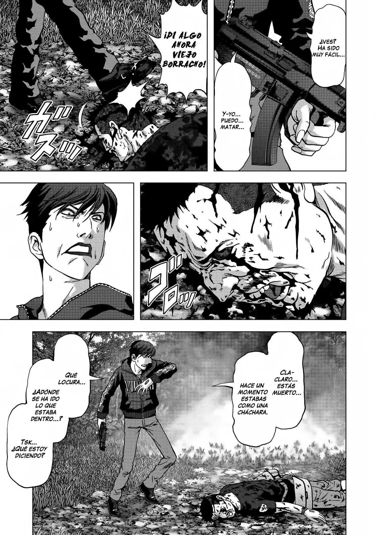 BTOOOM! capítulo 95 página 4