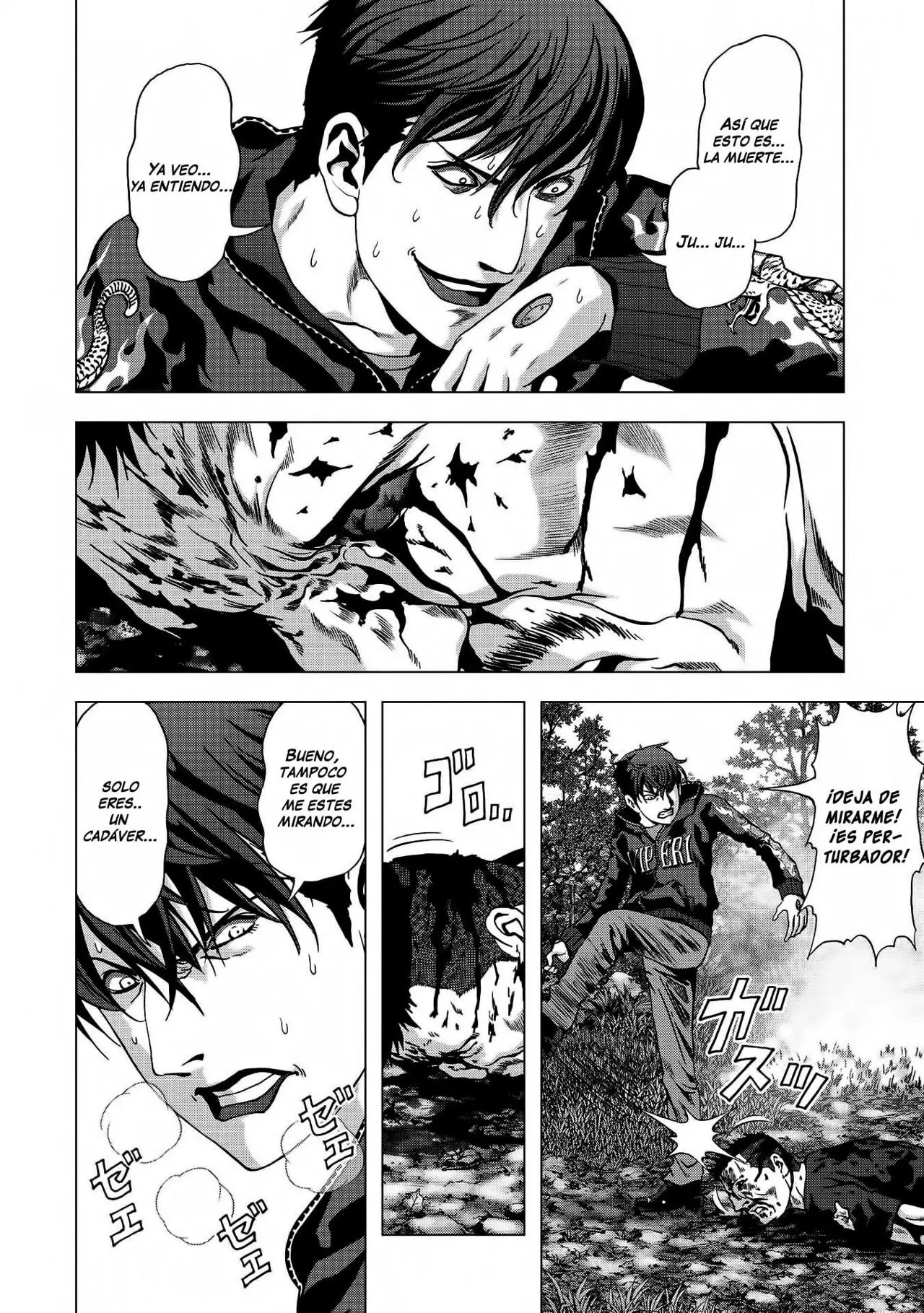 BTOOOM! capítulo 95 página 5