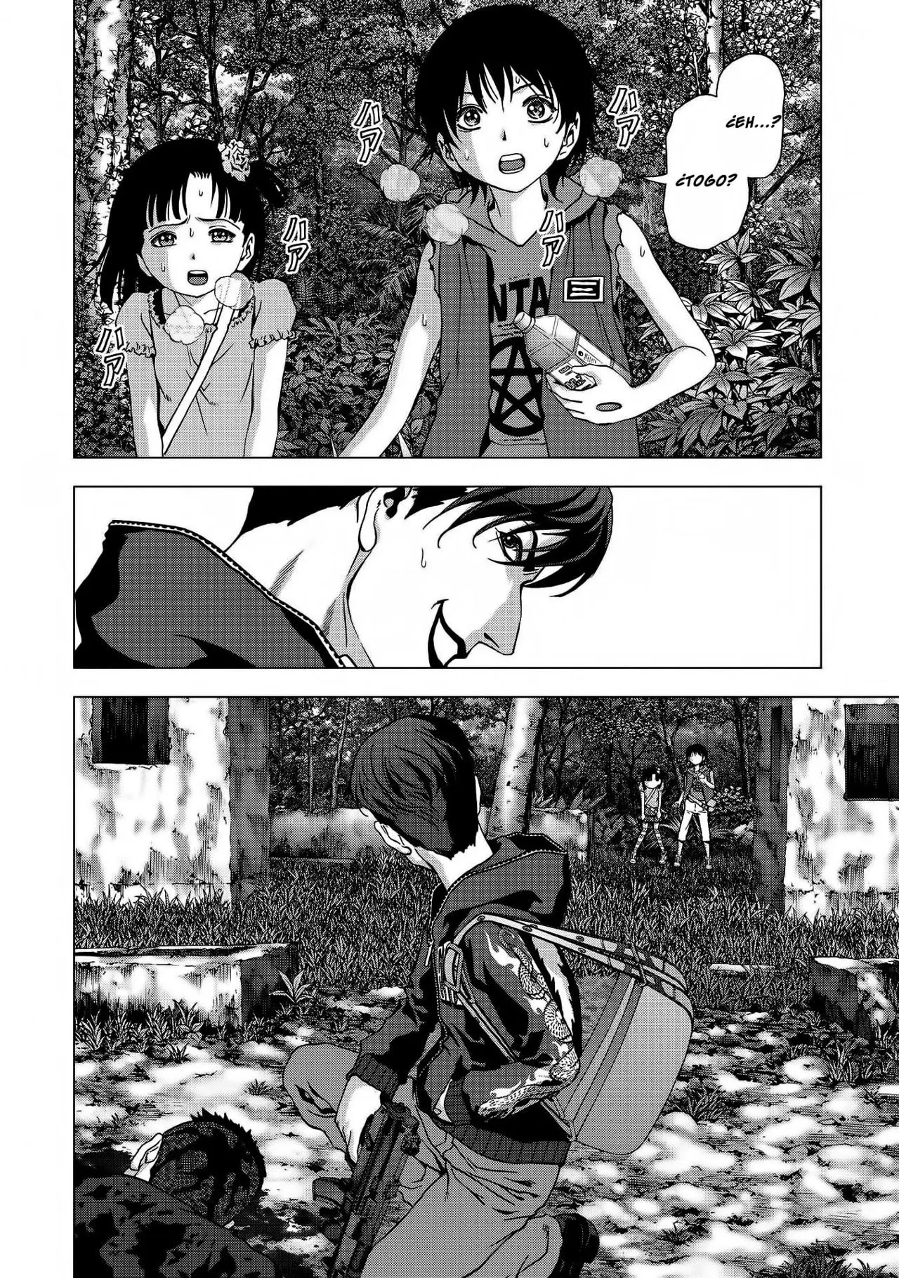 BTOOOM! capítulo 95 página 7