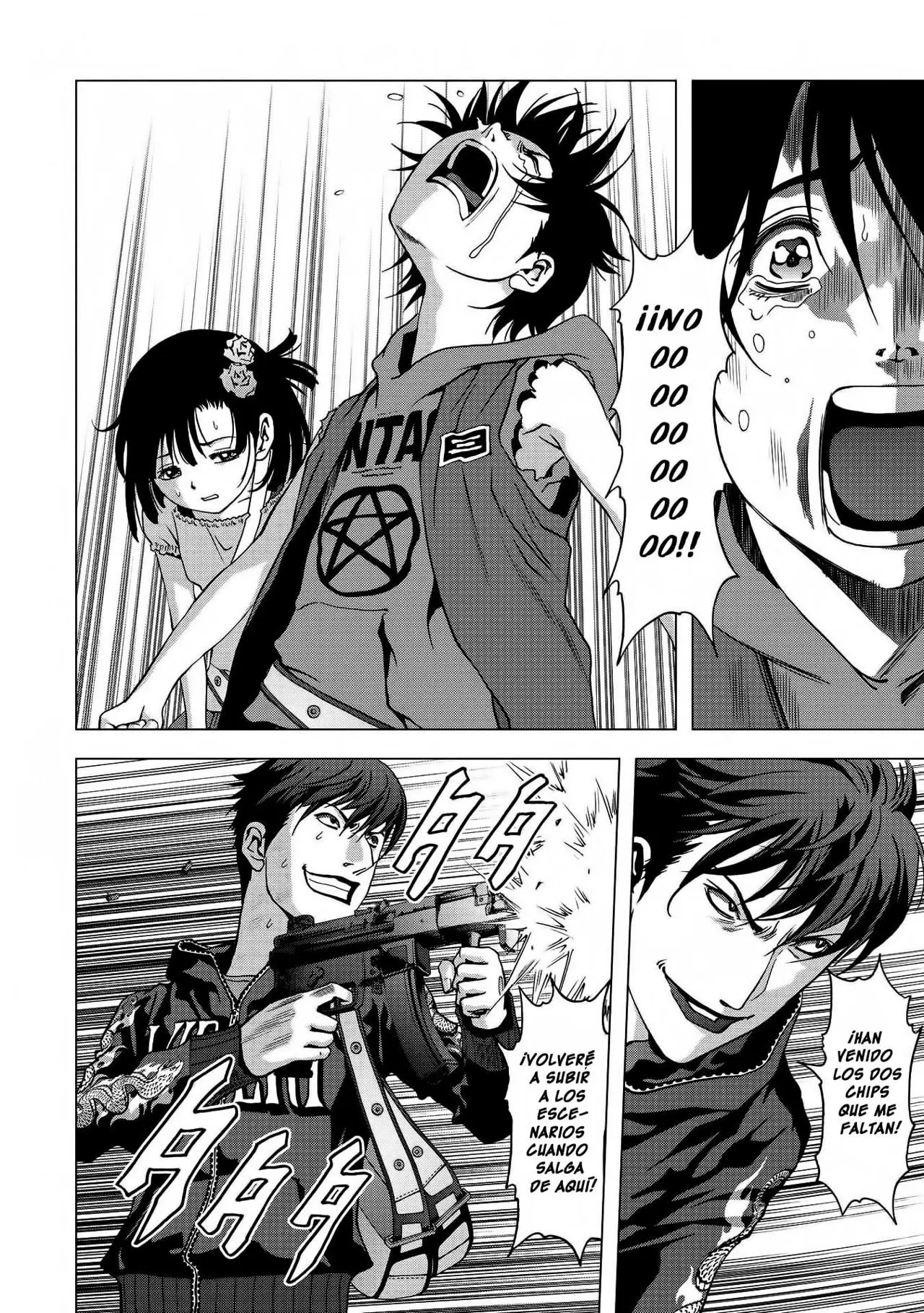 BTOOOM! capítulo 95 página 9