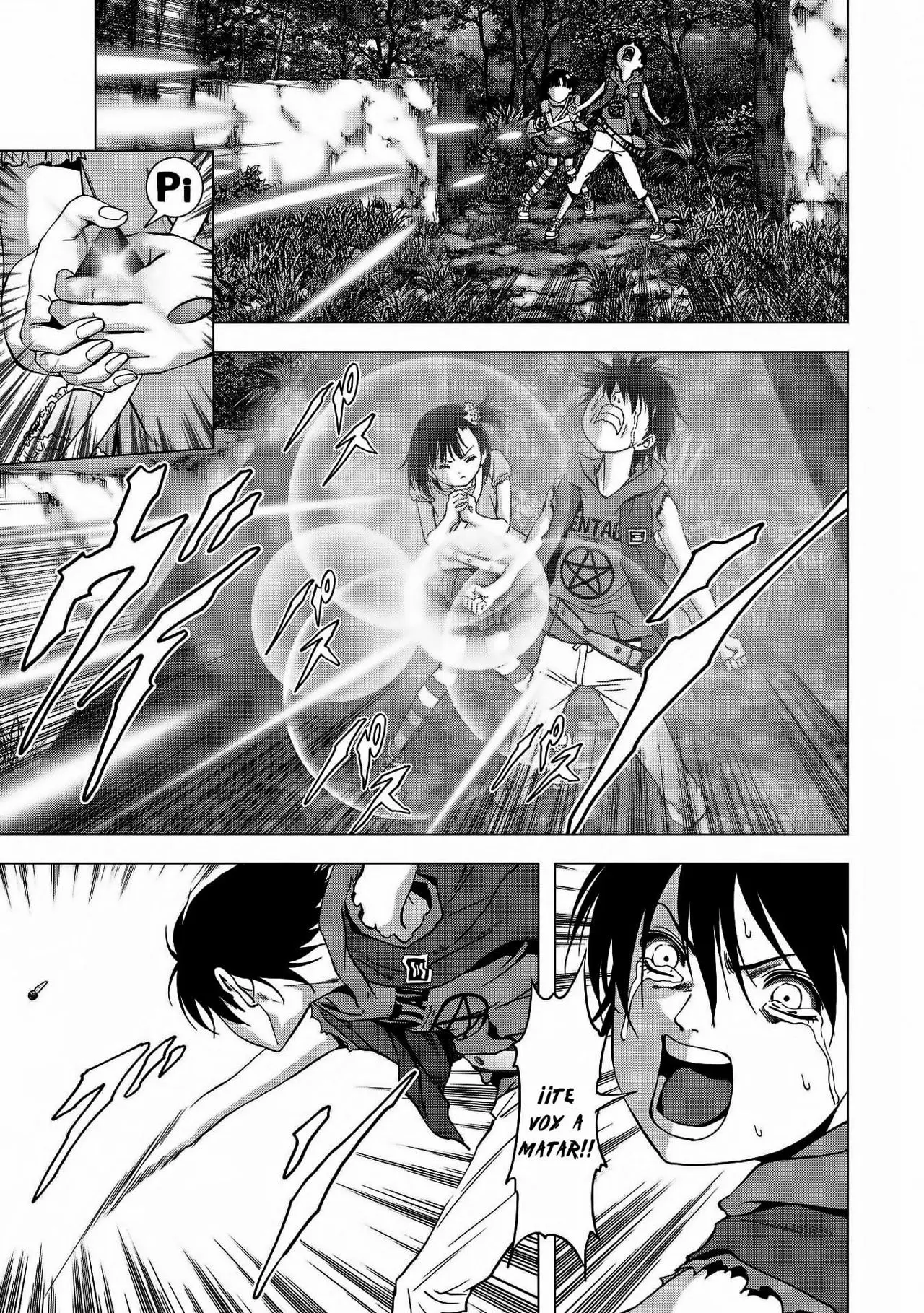 BTOOOM! capítulo 95 página 10