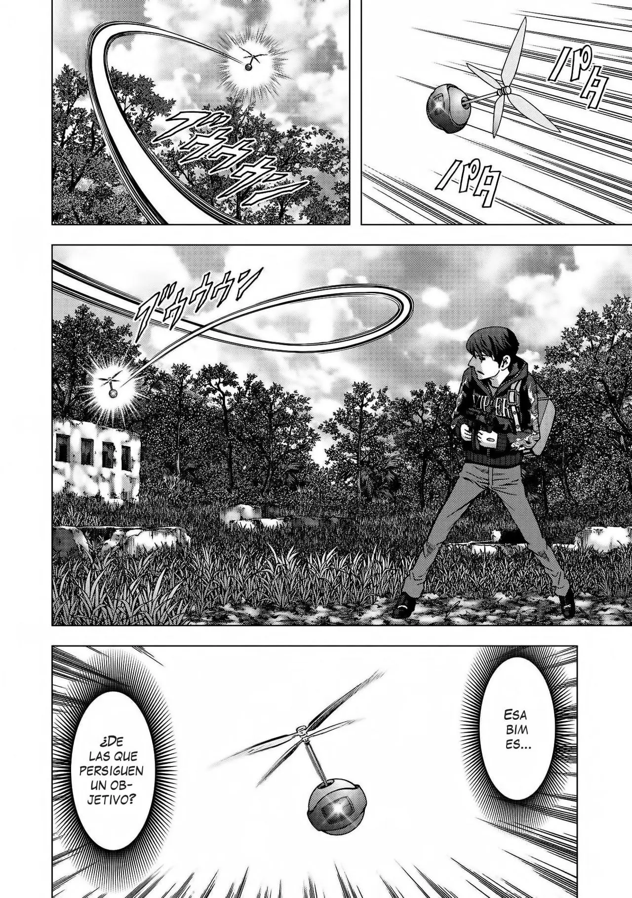 BTOOOM! capítulo 95 página 11